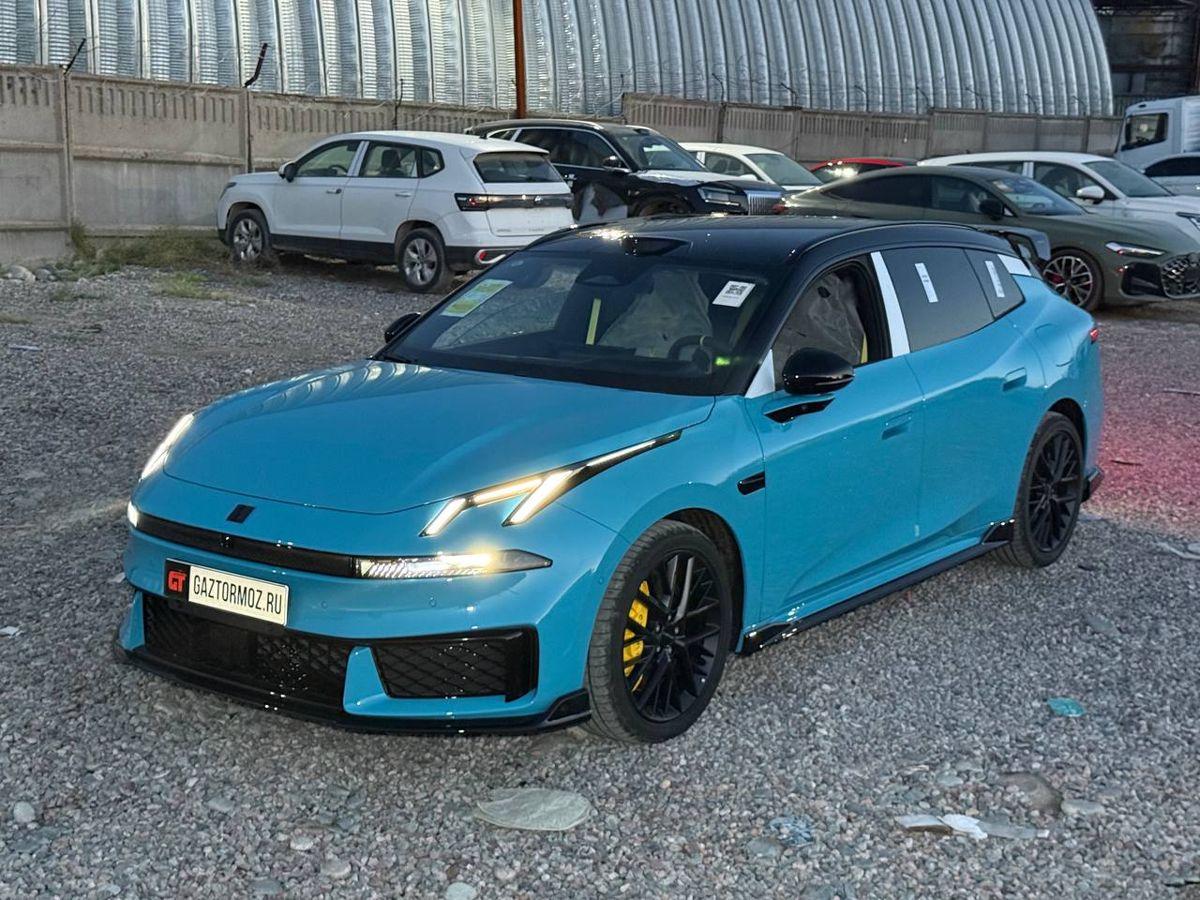 Lynk & Co 07 GT