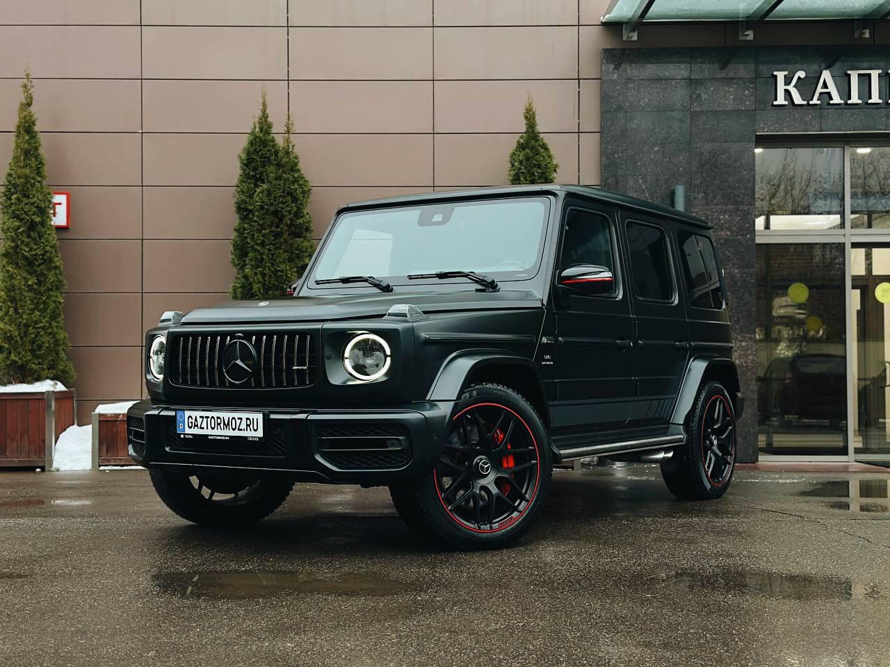 Mercedes Benz G63 AMG first edition, 2019