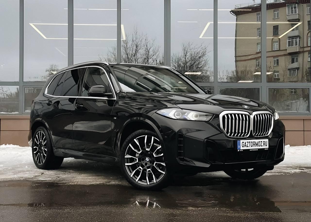 Мечта сбылась: BMW X5 2023 года ждет своего владельца!