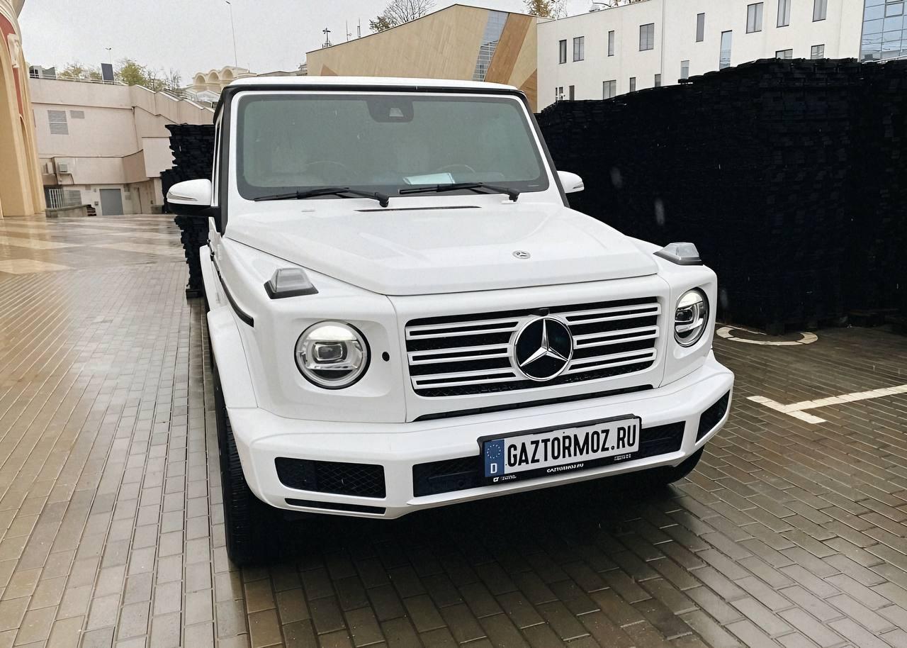 Легендарный Mercedes-Benz G350 2020 года: покоритель бездорожья