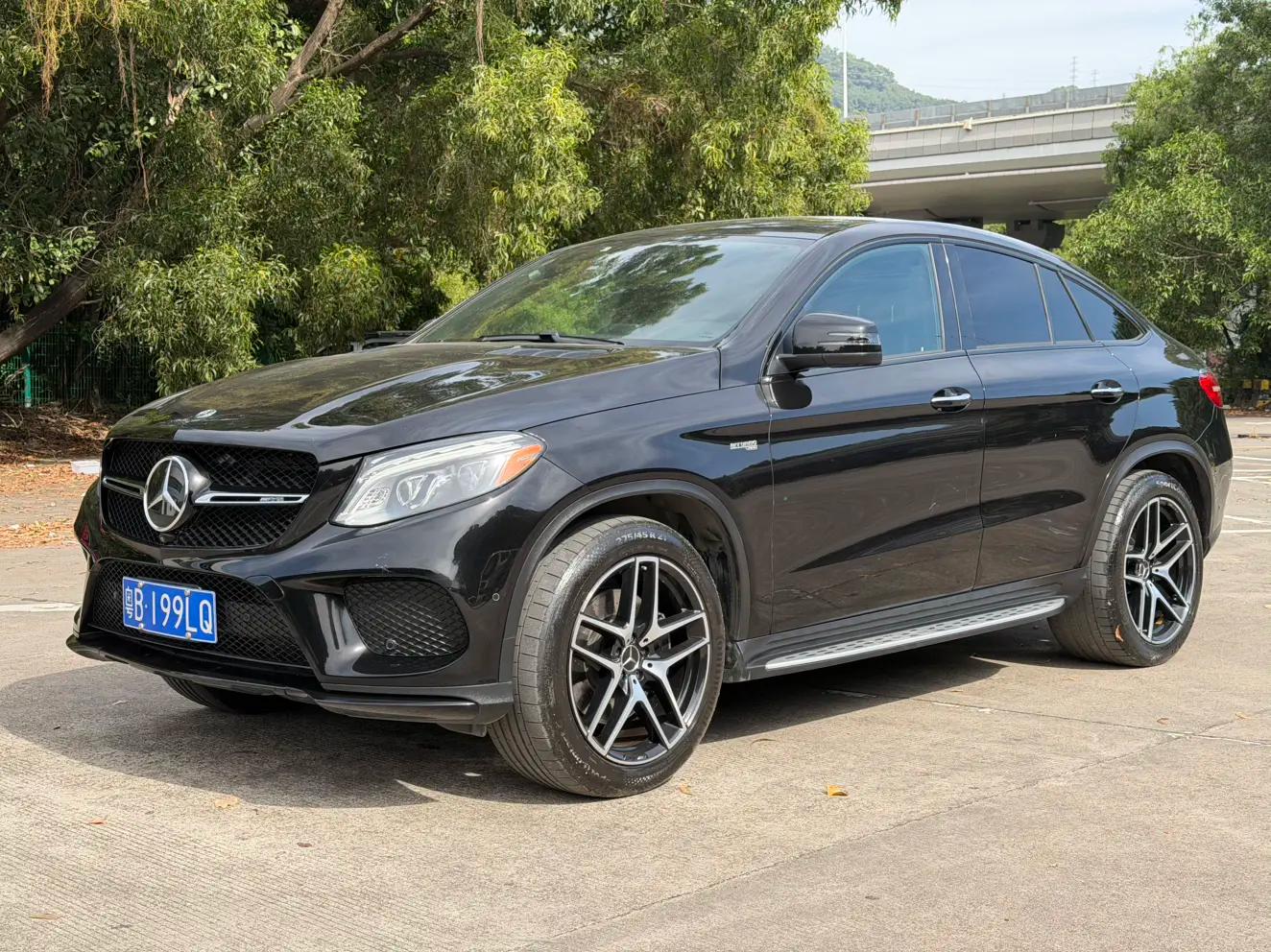 Mercedes-Benz GLE Coupe AMG 2018 г.