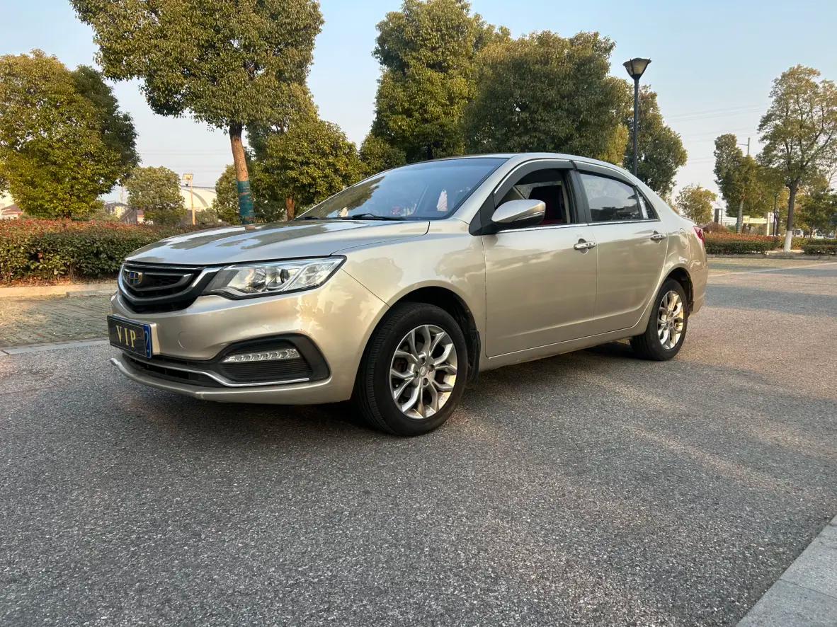 Geely Vision 2018 г.