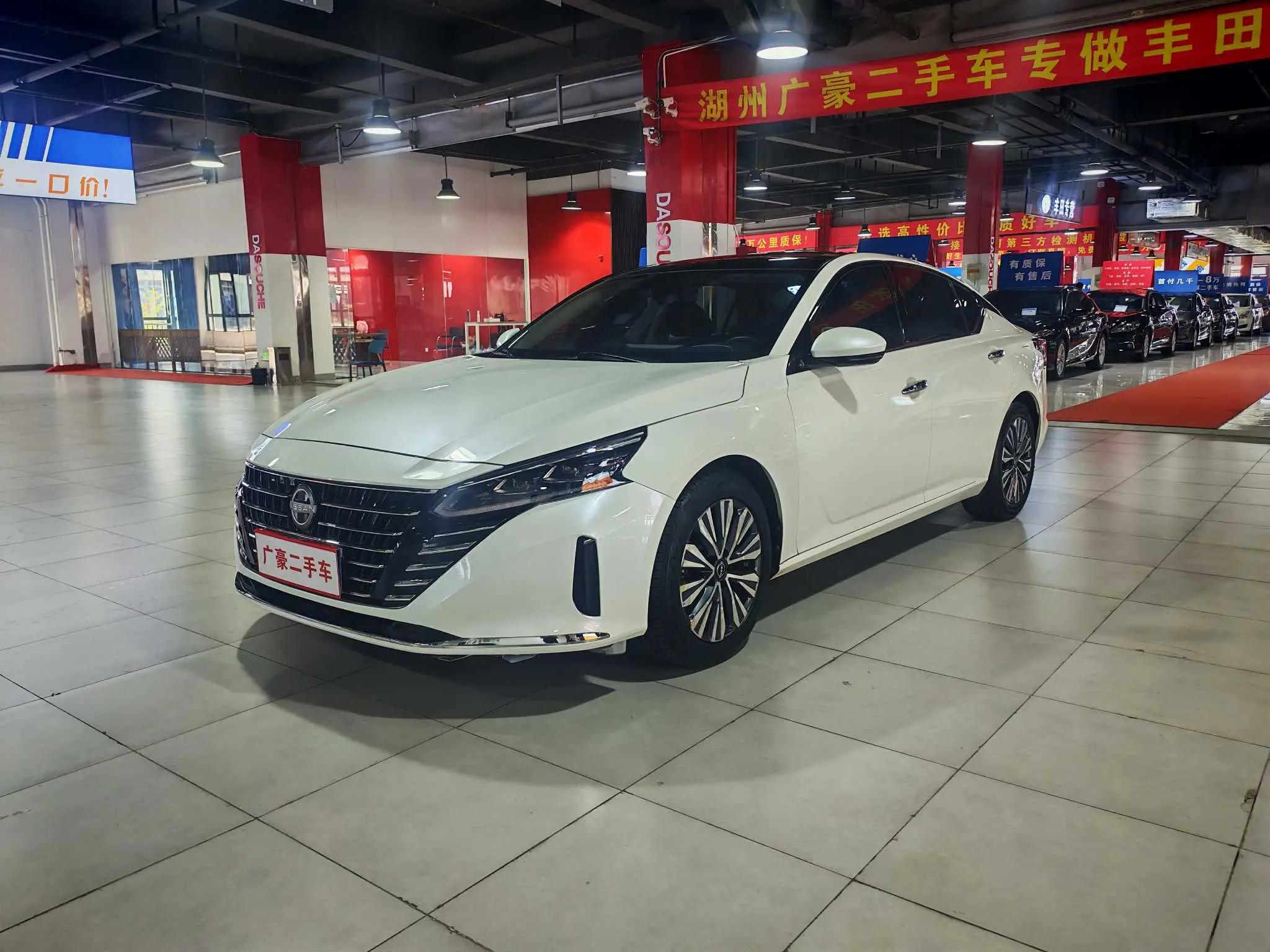 Nissan Altima 2023 г. 59145 км.