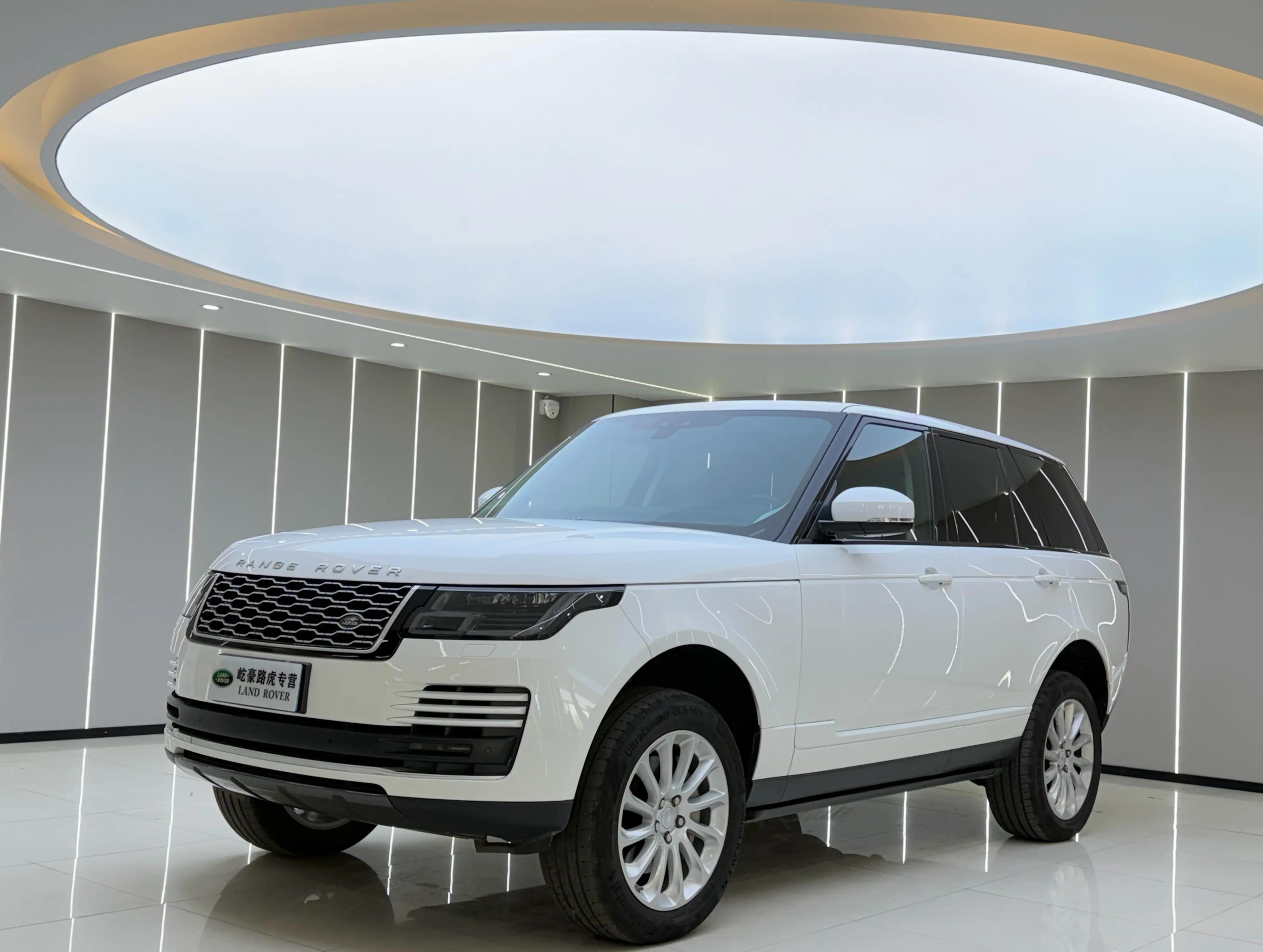 Land Rover Range rover 2018 г.