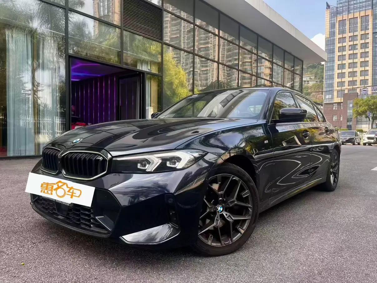 BMW 3 Series 2024 г.