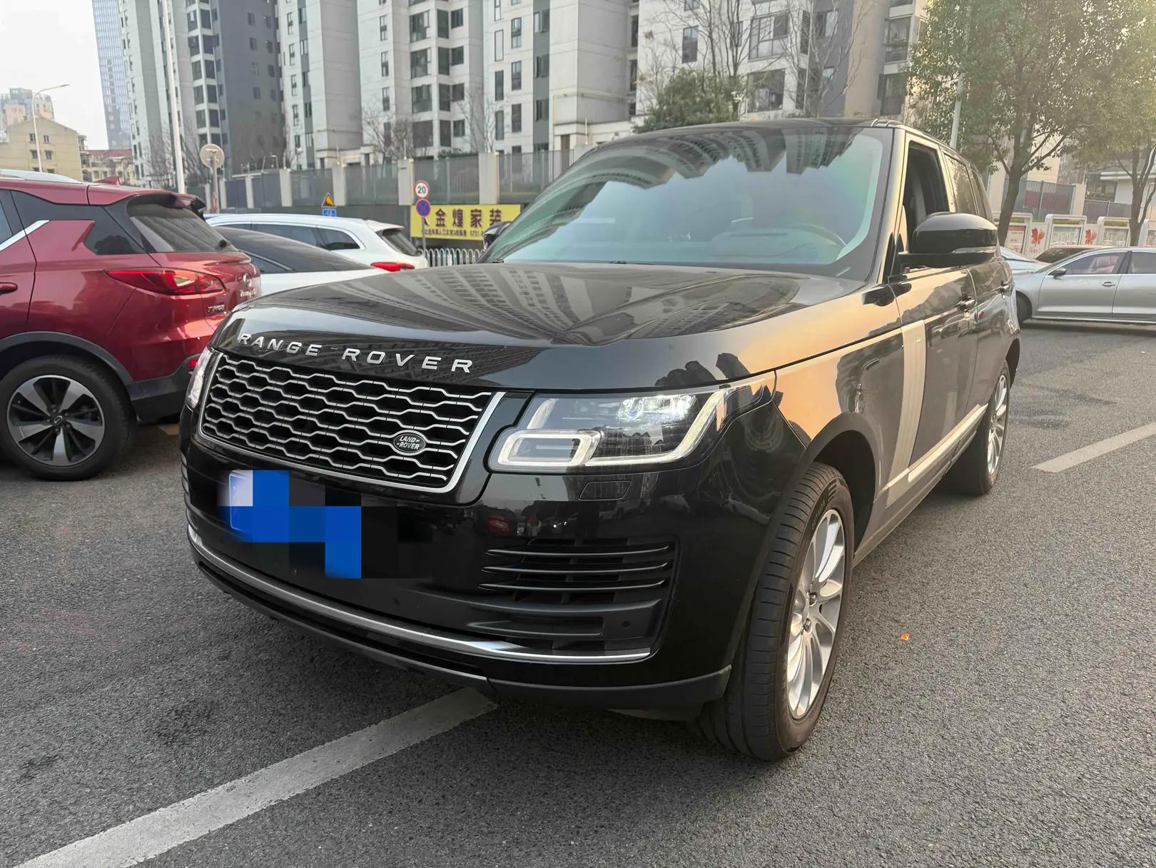 Land Rover Range rover 2021 г.