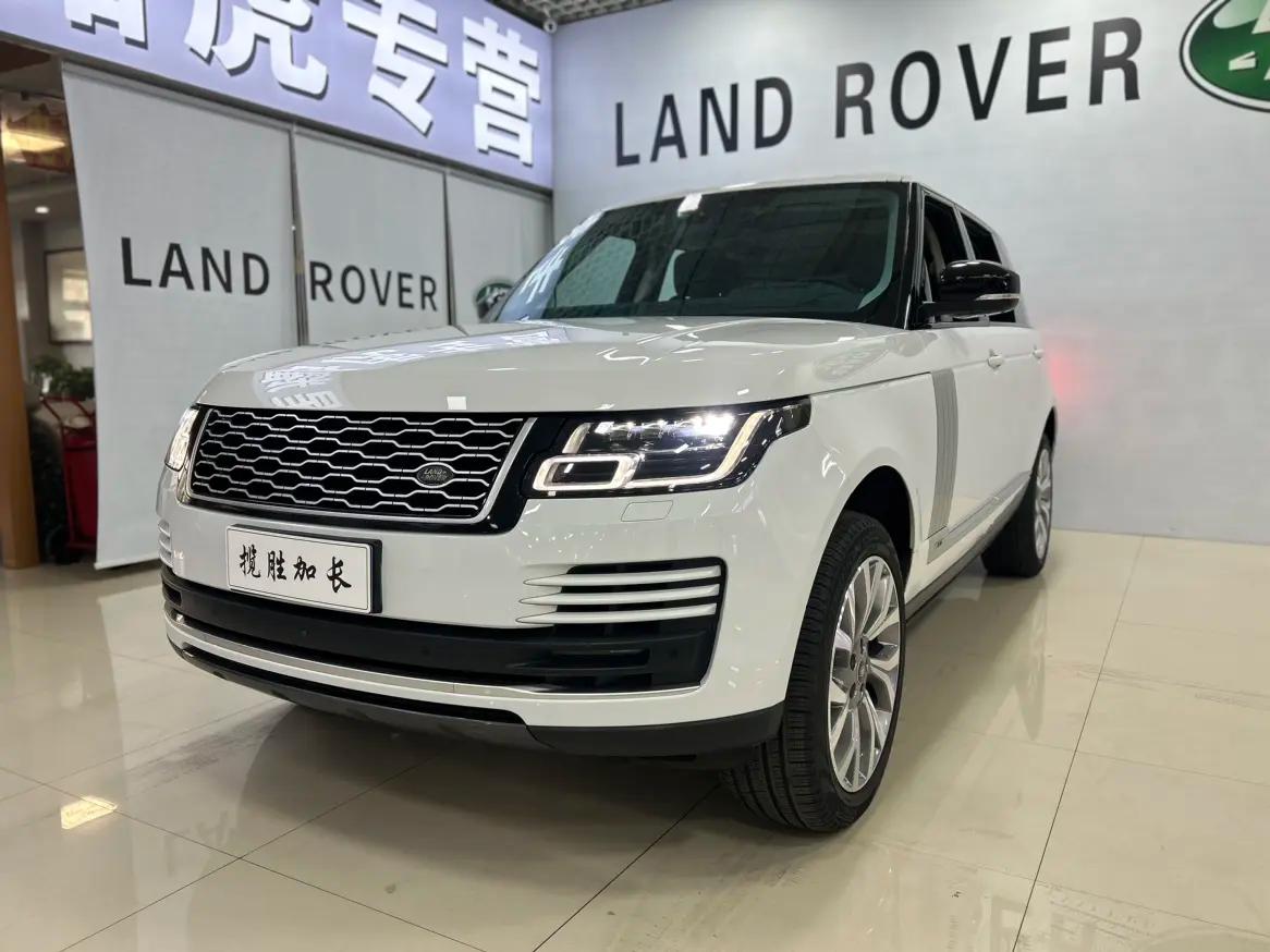 Land Rover Range rover 2021 г.