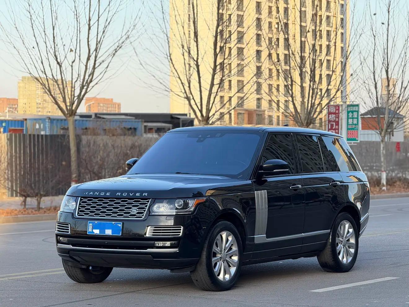 Land Rover Range rover 2018 г.