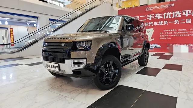 Land Rover Guard 2021 г.