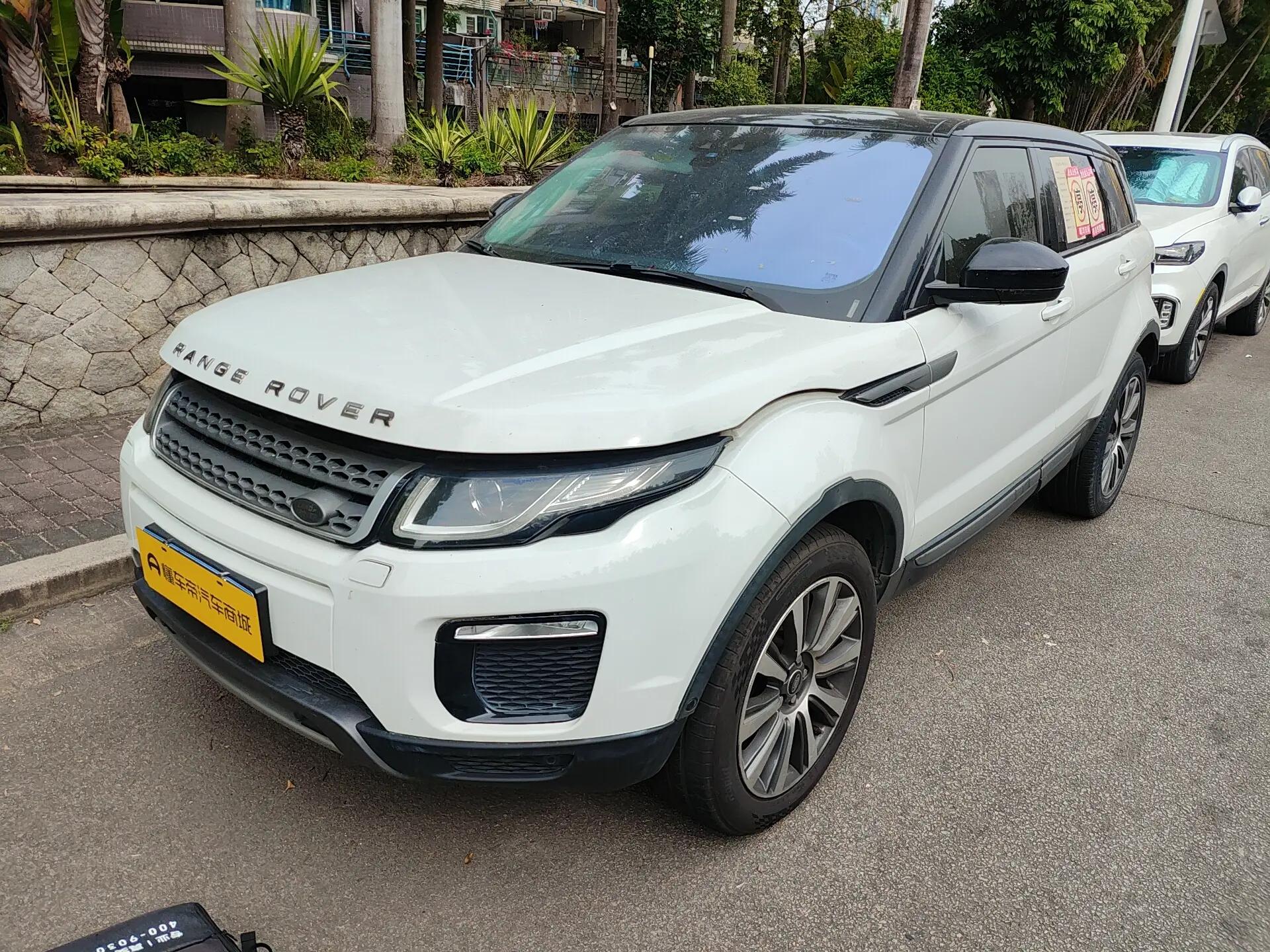 Land Rover Range Rover Evoque 2018 г.