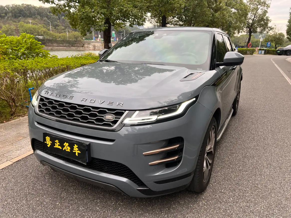 Land Rover Range Rover Evoque 2021 г.