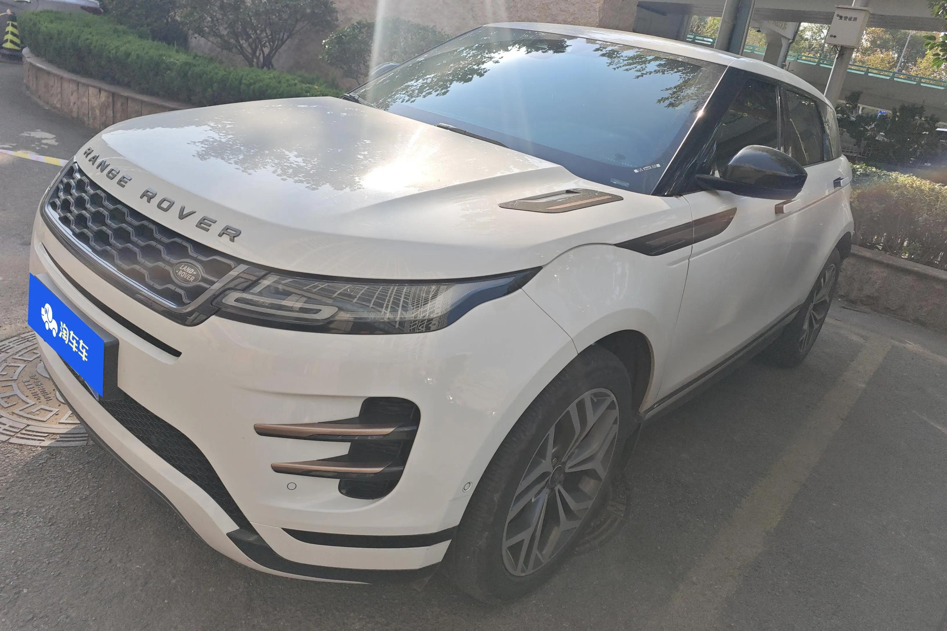 Land Rover Range Rover Evoque 2020 г.
