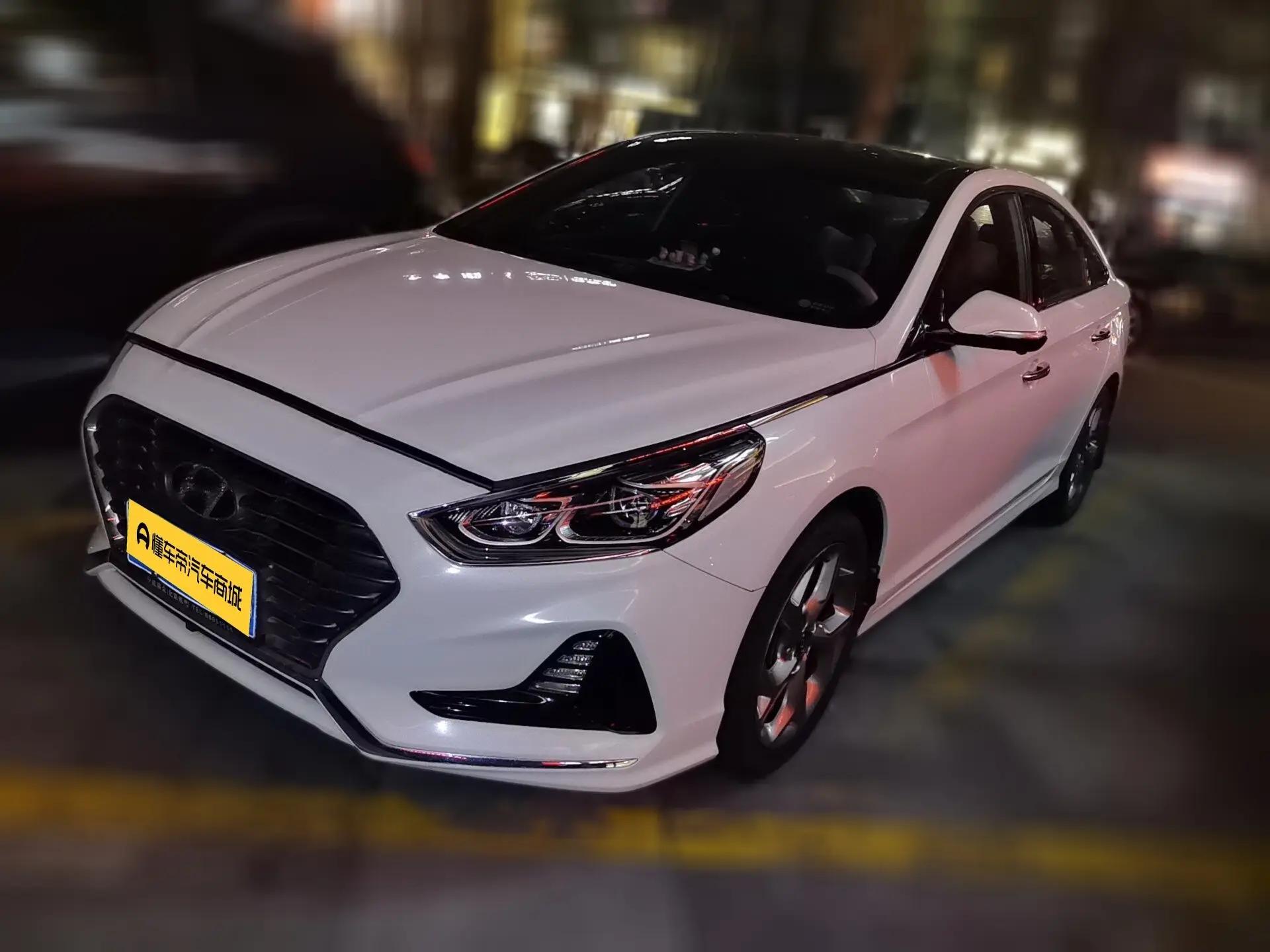 Hyundai Sonata nine 2018 г.