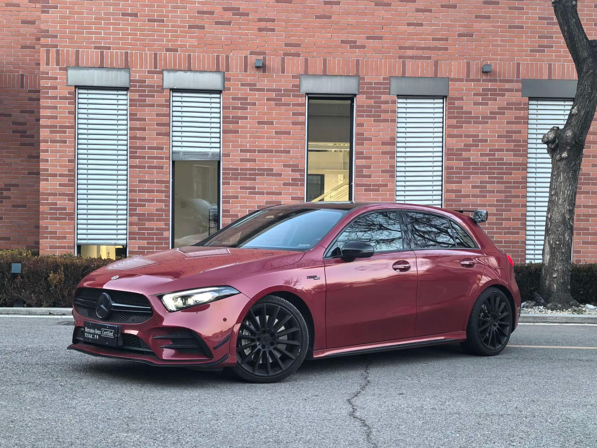 Mercedes-Benz A-Class AMG 2023 г. 30068 км.