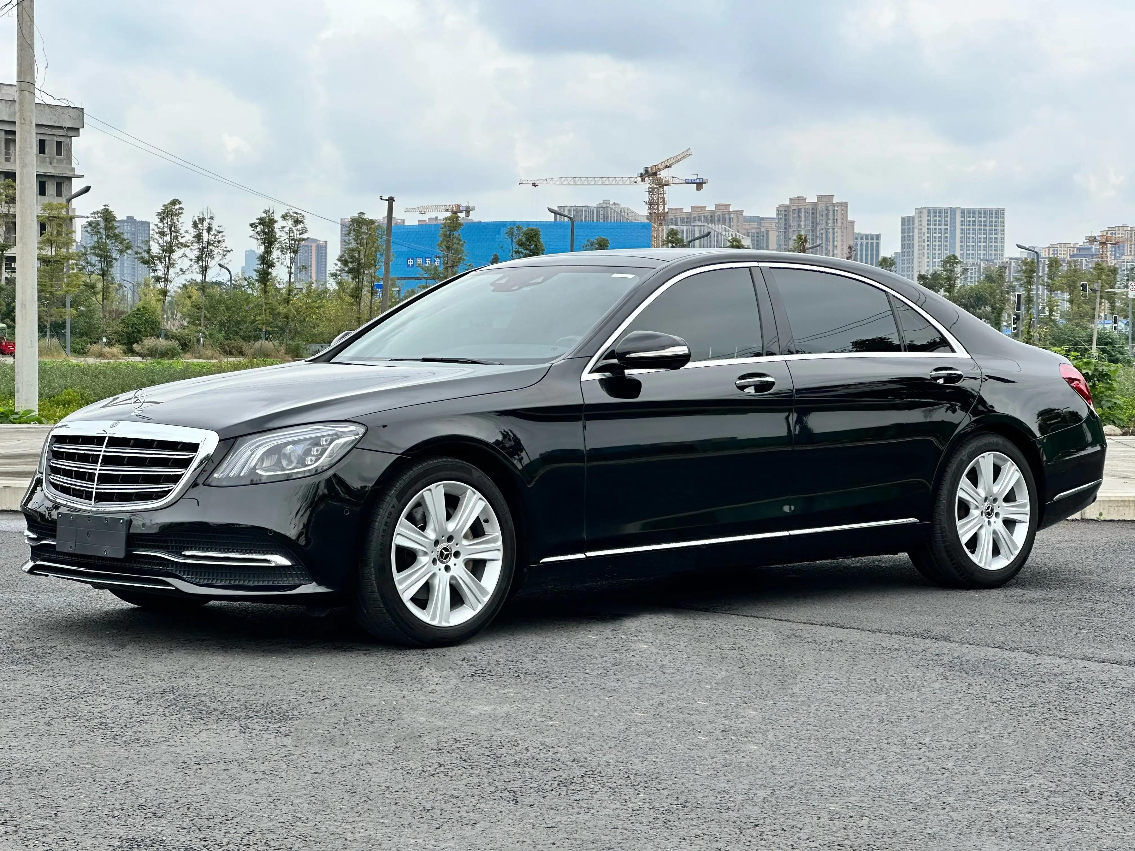 Mercedes-Benz Mercedes Benz S Class 2020 г.