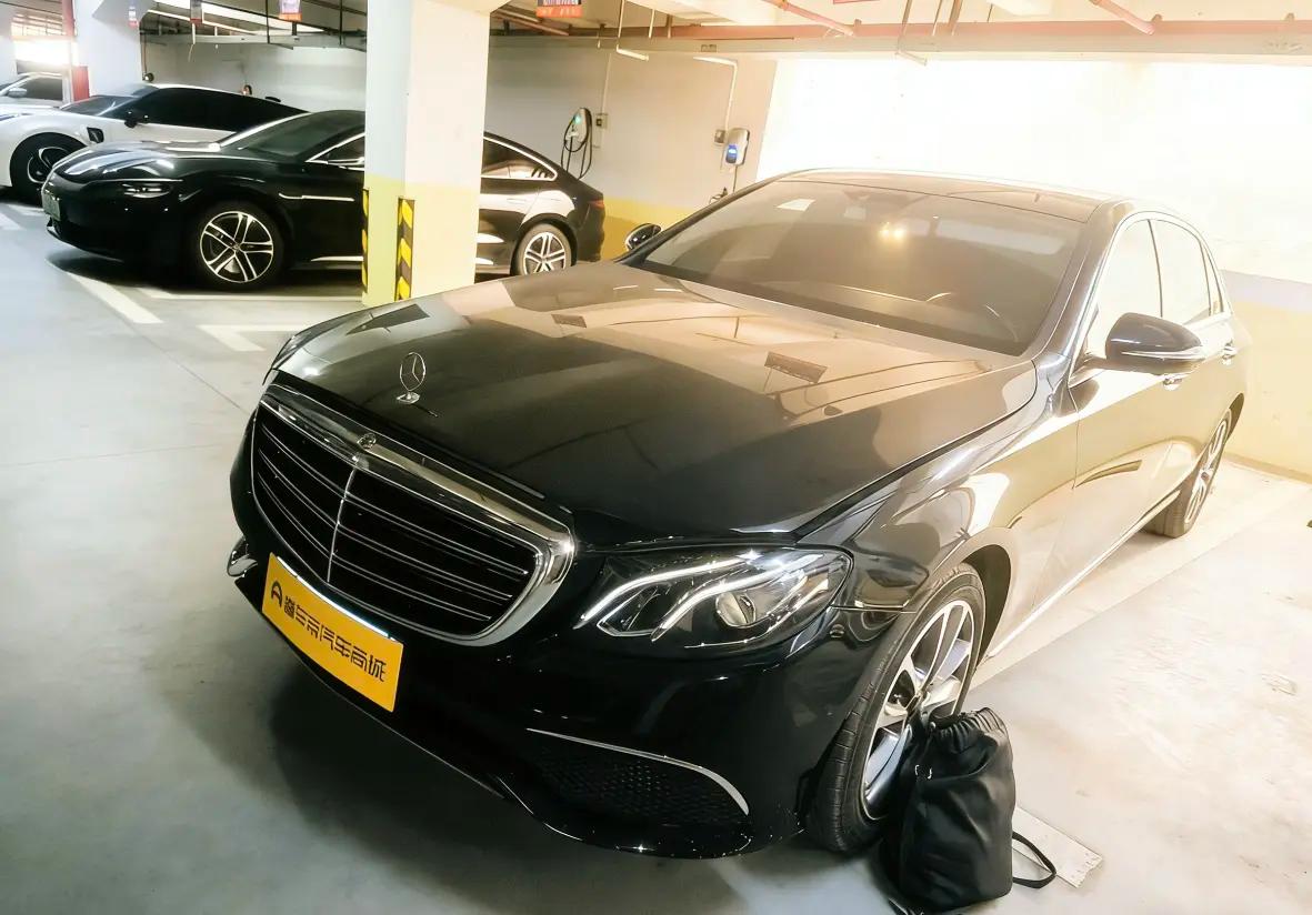 Mercedes-Benz E-Class 2019 г.