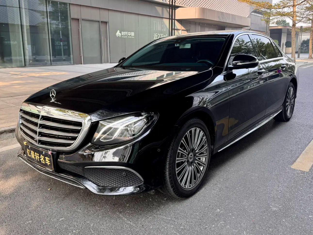 Mercedes-Benz E-Class 2018 г.