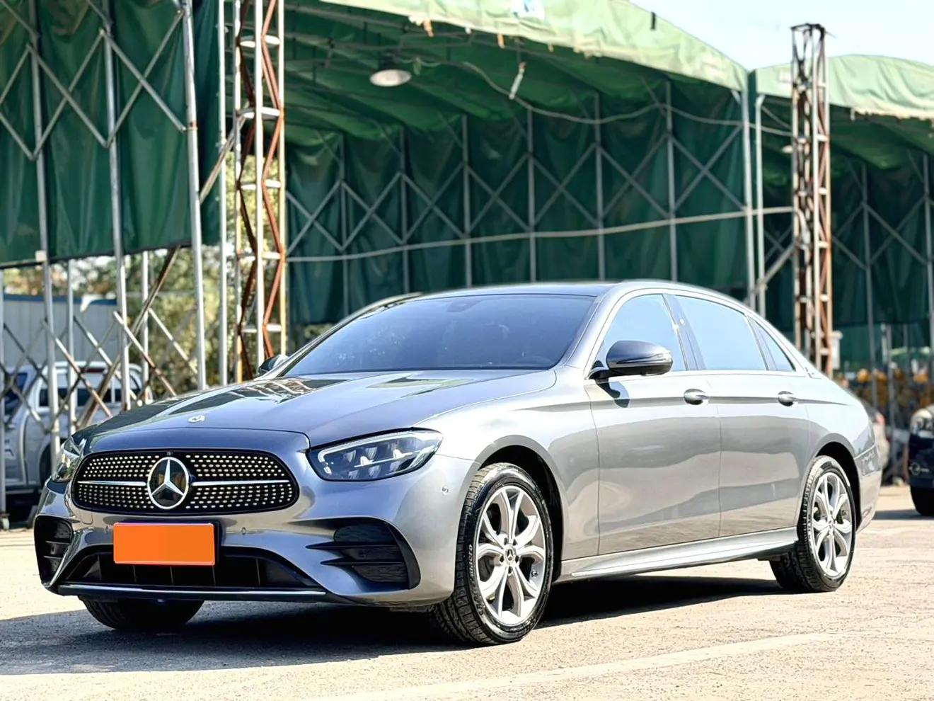 Mercedes-Benz E-Class 2021 г. 70143 км.