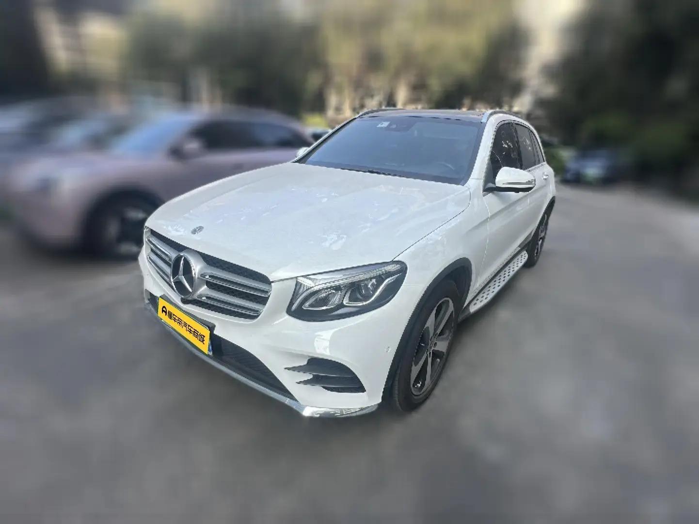 Mercedes-Benz GLC 2019 г.