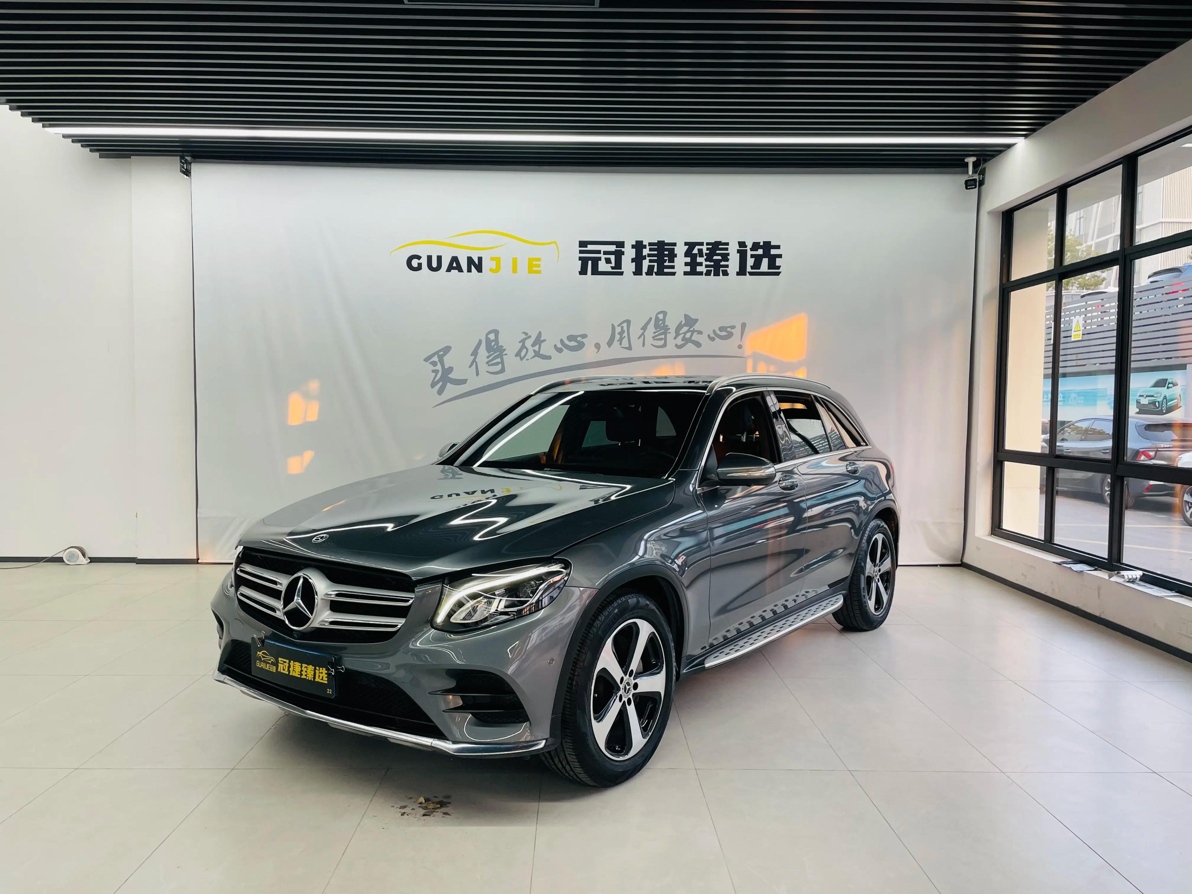 Mercedes-Benz GLC 2019 г.