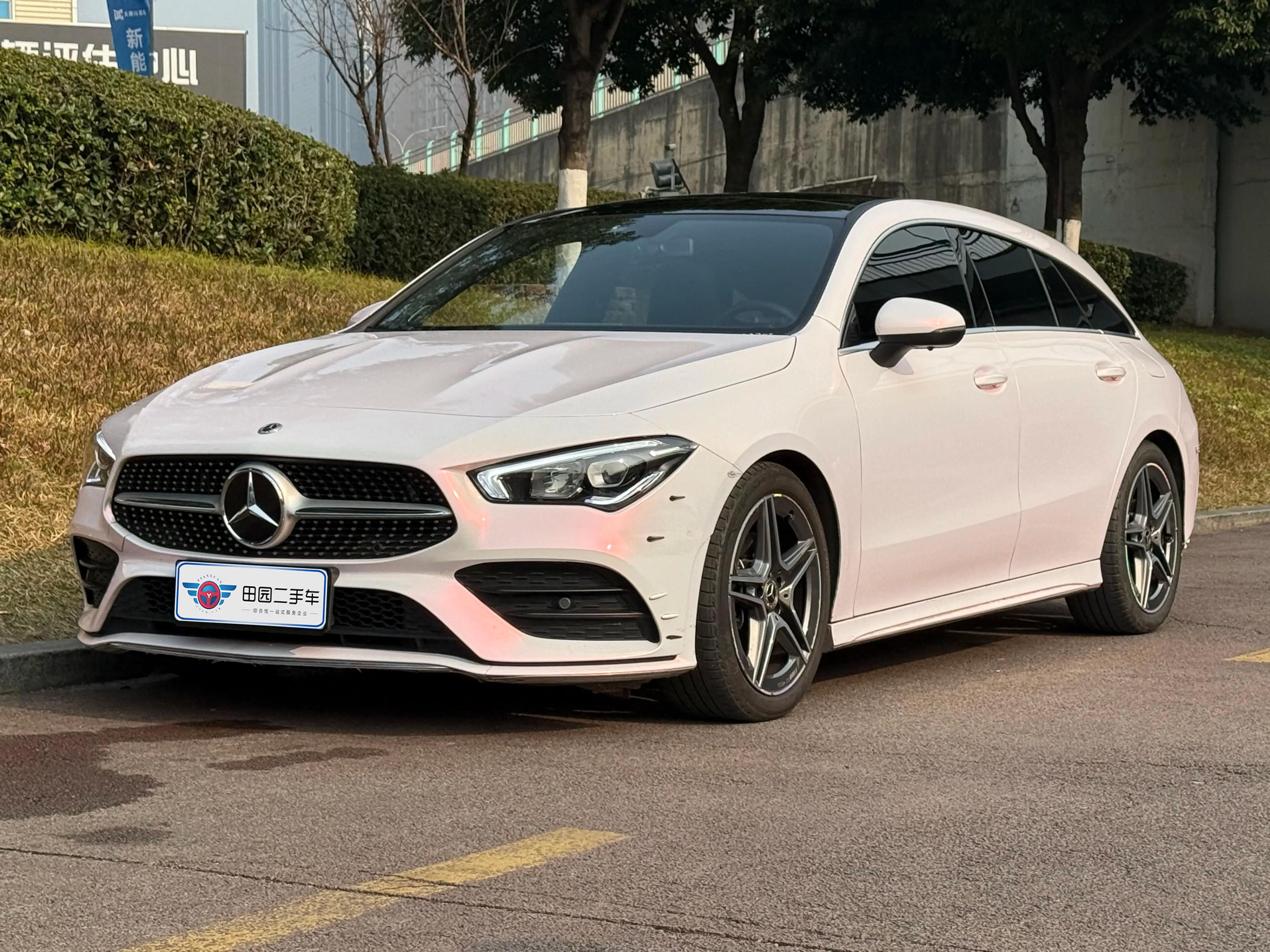 Mercedes-Benz Mercedes CLA 2022 г. 37138 км.