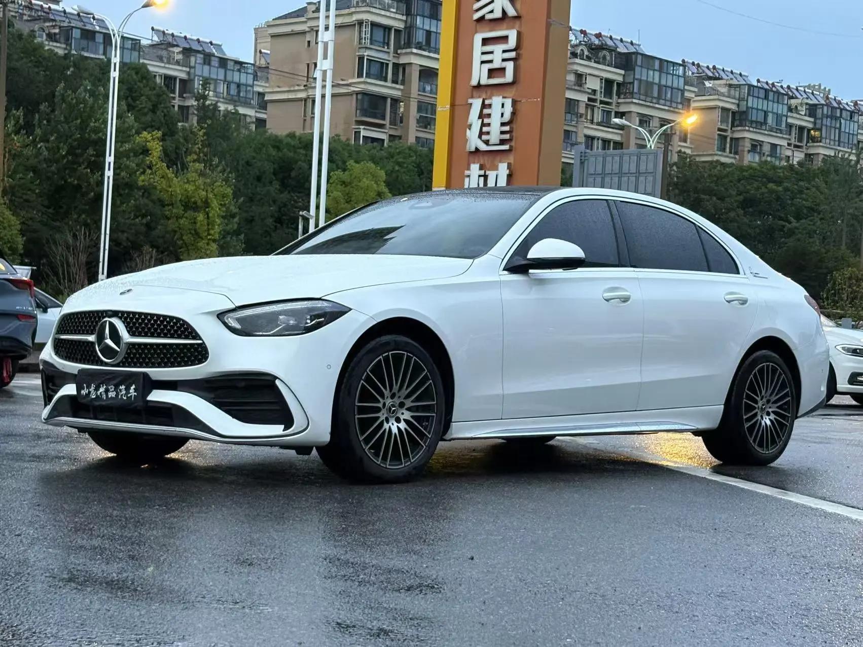 Mercedes-Benz Mercedes Benz C Class 2023 г. 23134 км.