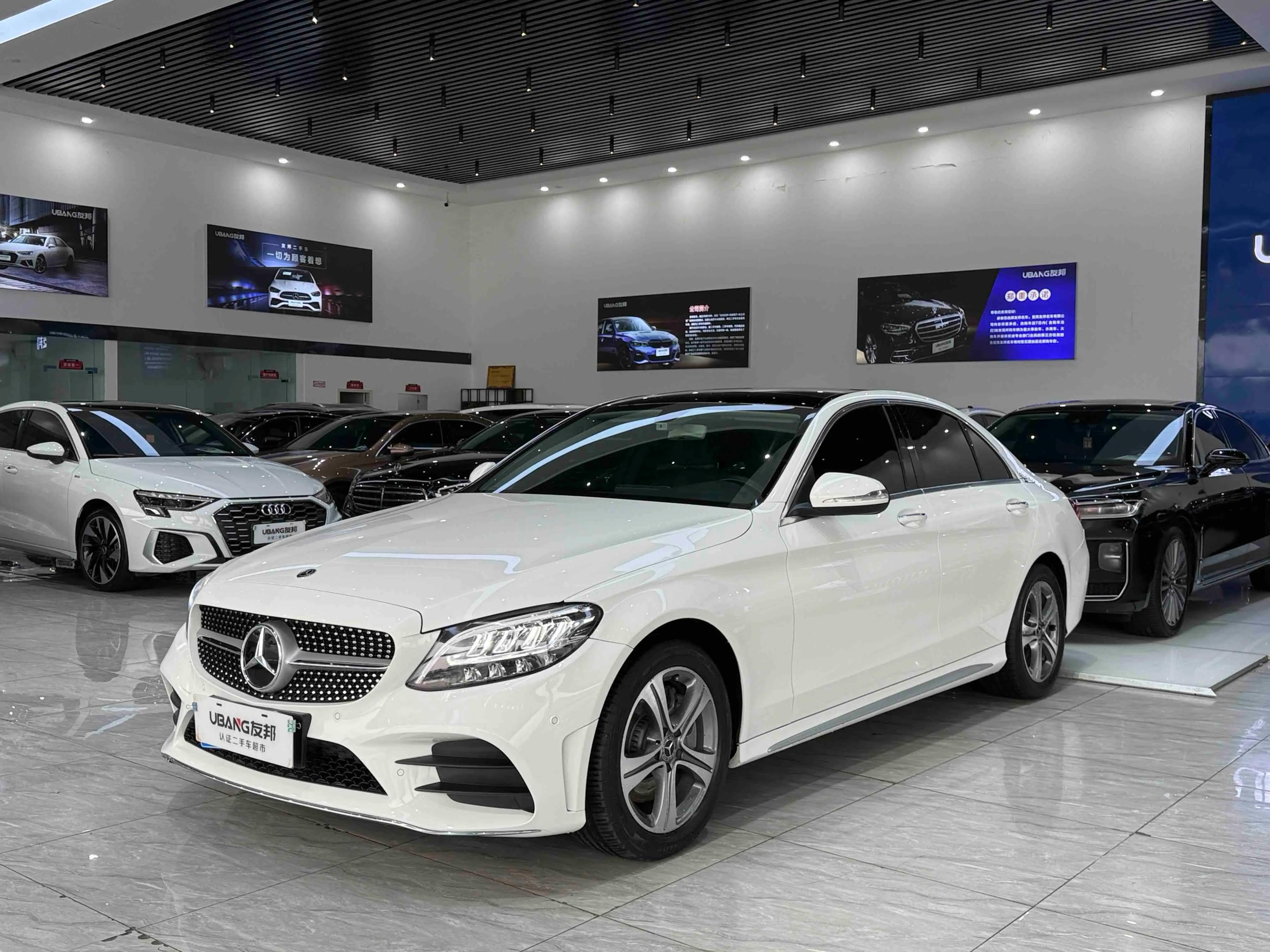 Mercedes-Benz Mercedes Benz C Class 2019 г.