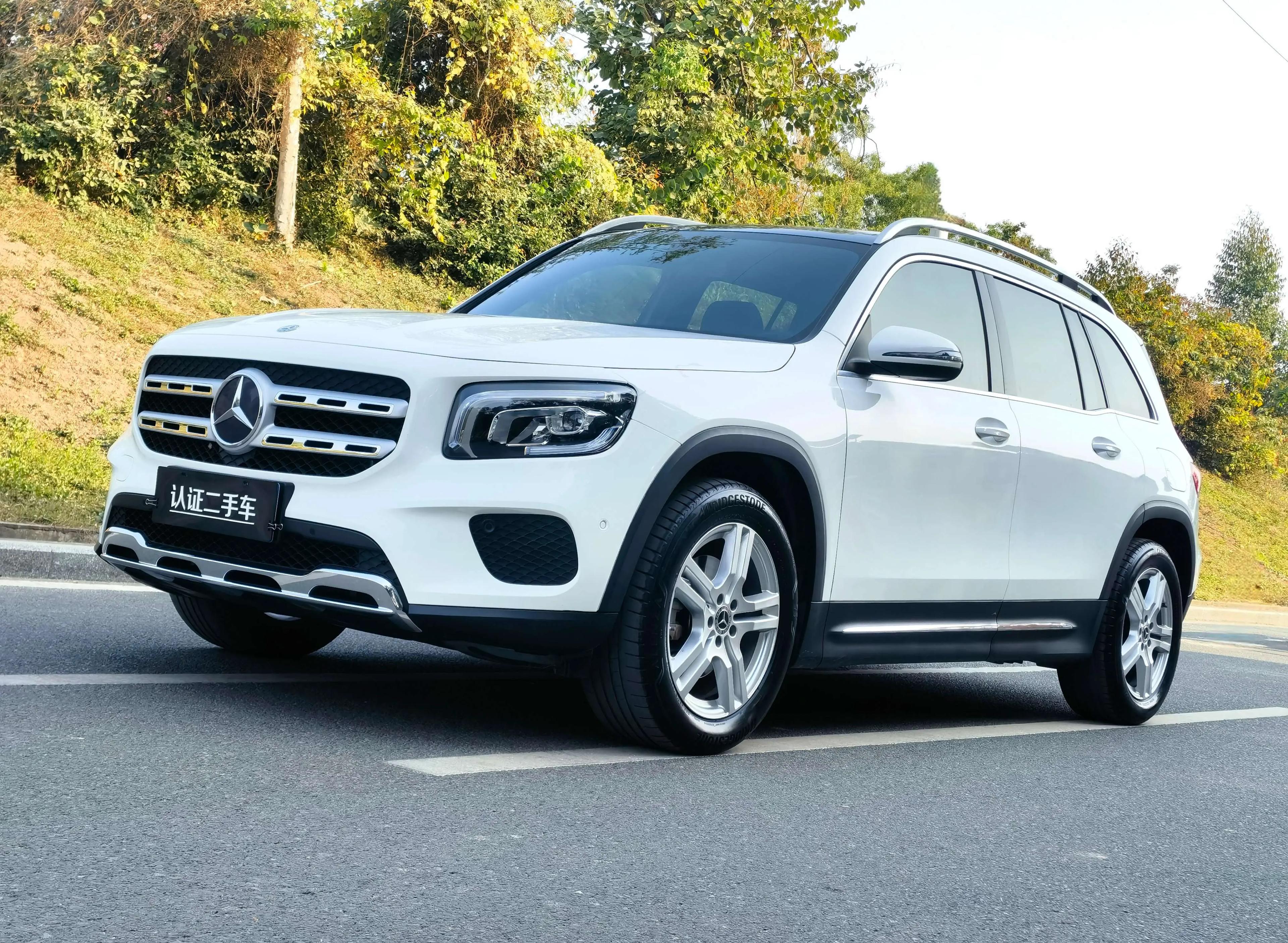 Mercedes-Benz GLB 2020 г.