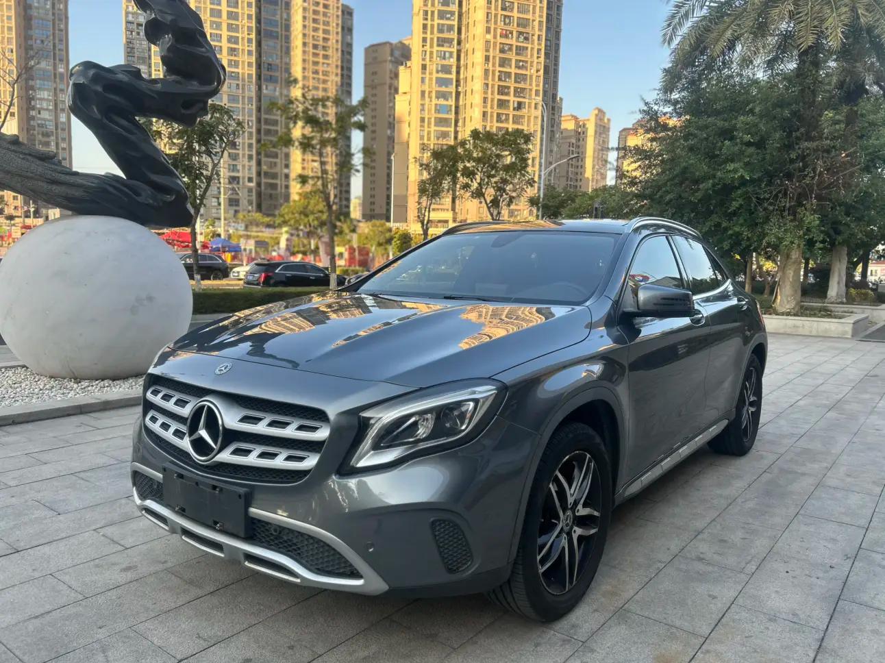 Mercedes-Benz GLA 2018 г.