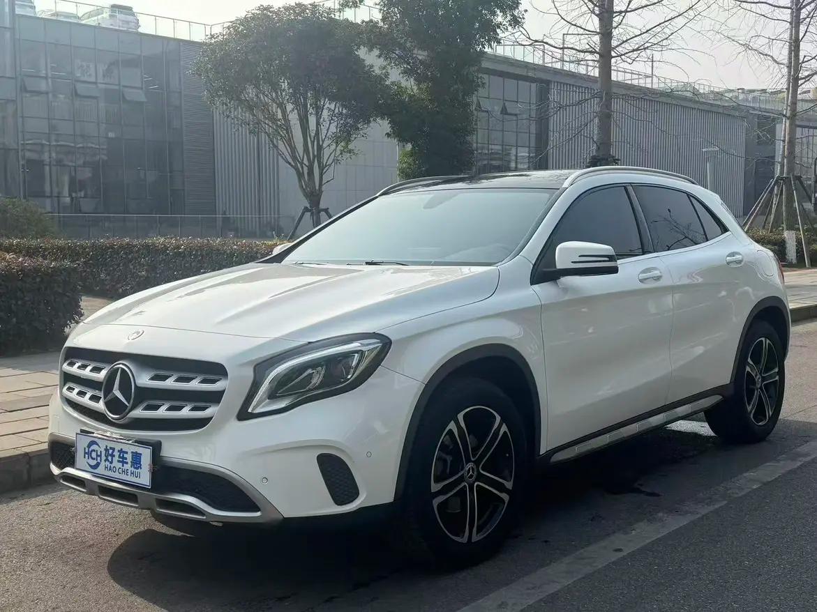 Mercedes-Benz GLA 2018 г.