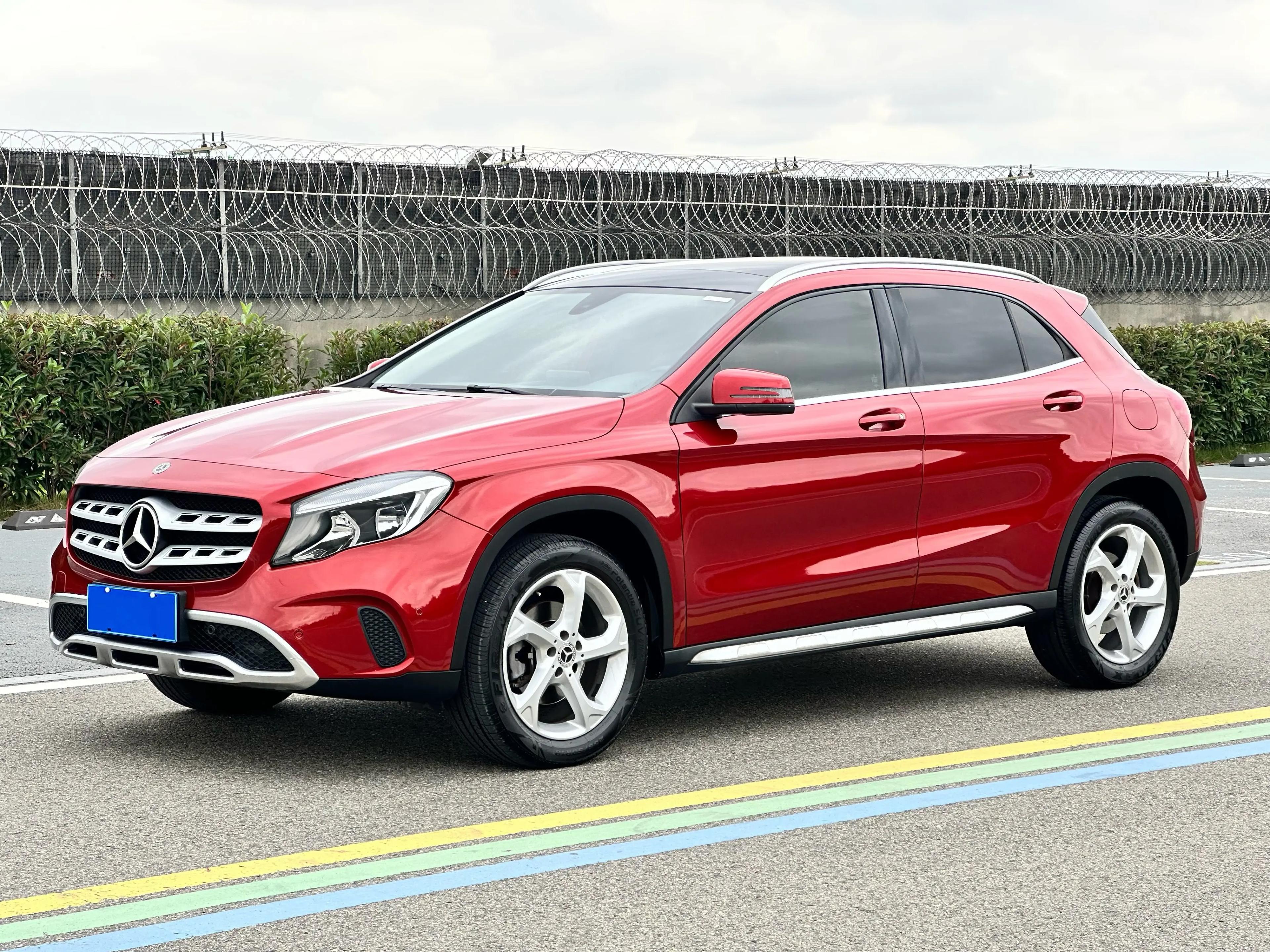 Mercedes-Benz GLA 2018 г.