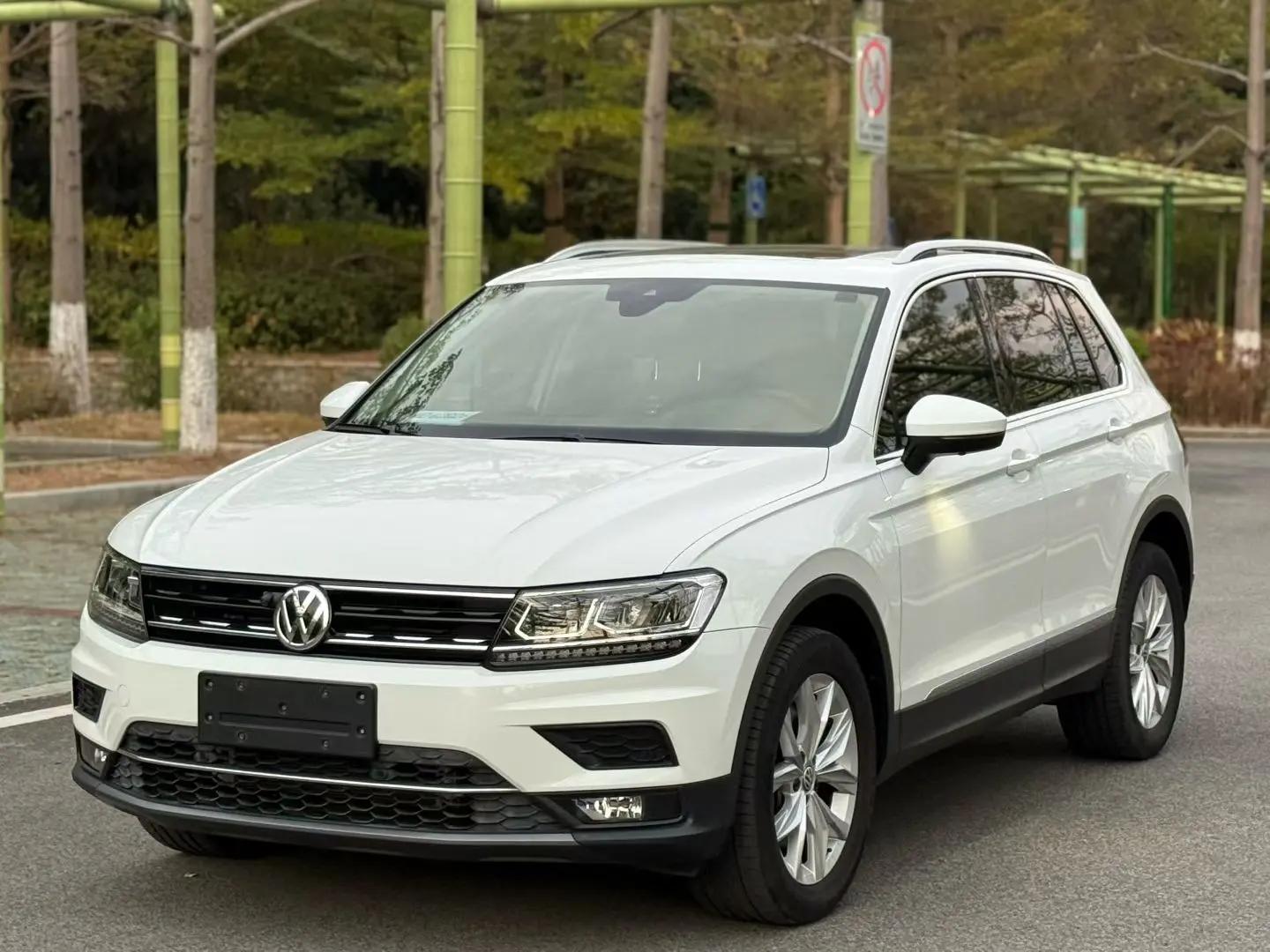 Volkswagen Tiguan 2020 г.