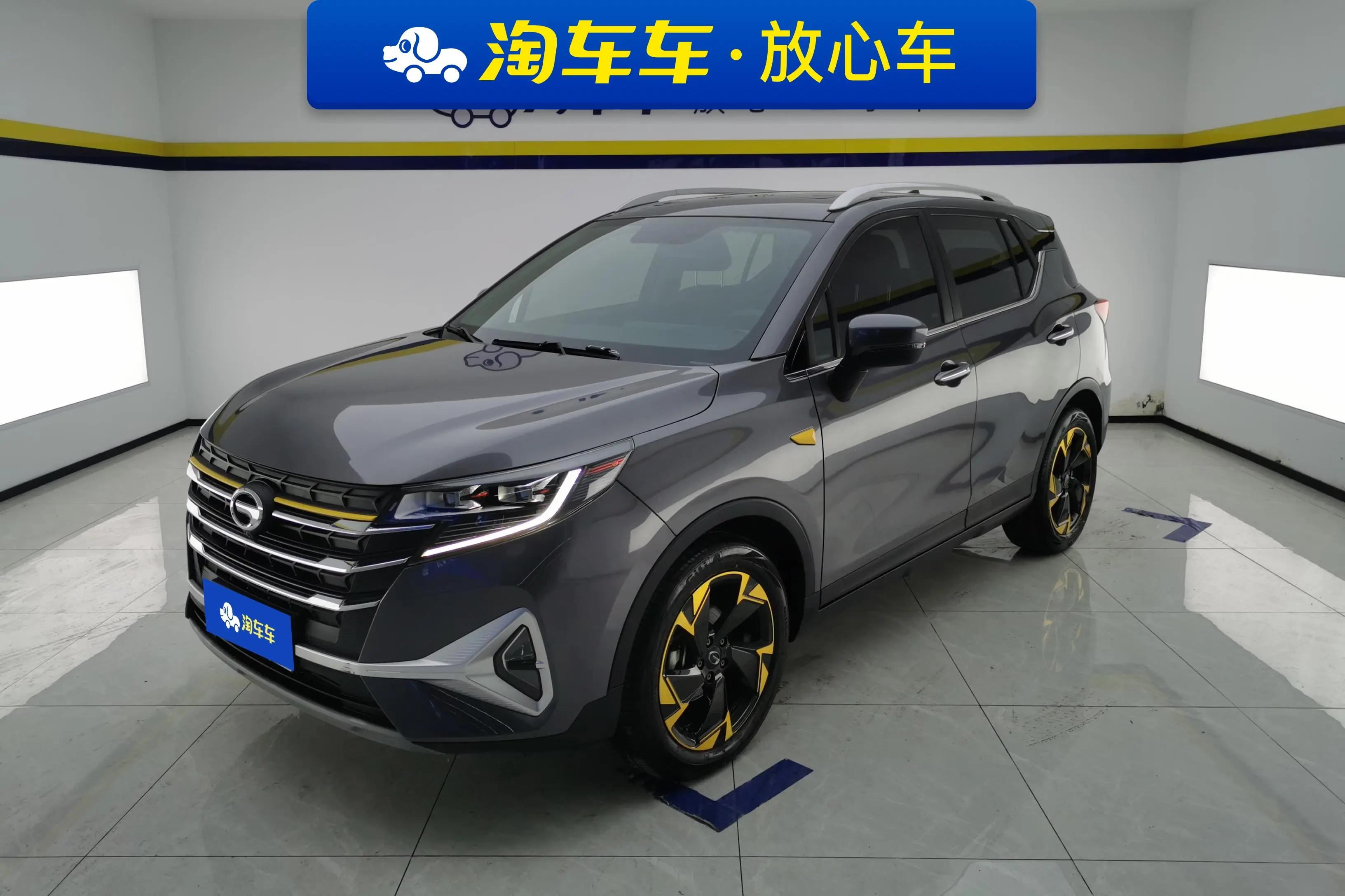 GAC Trumpchi GS3 2022 г.