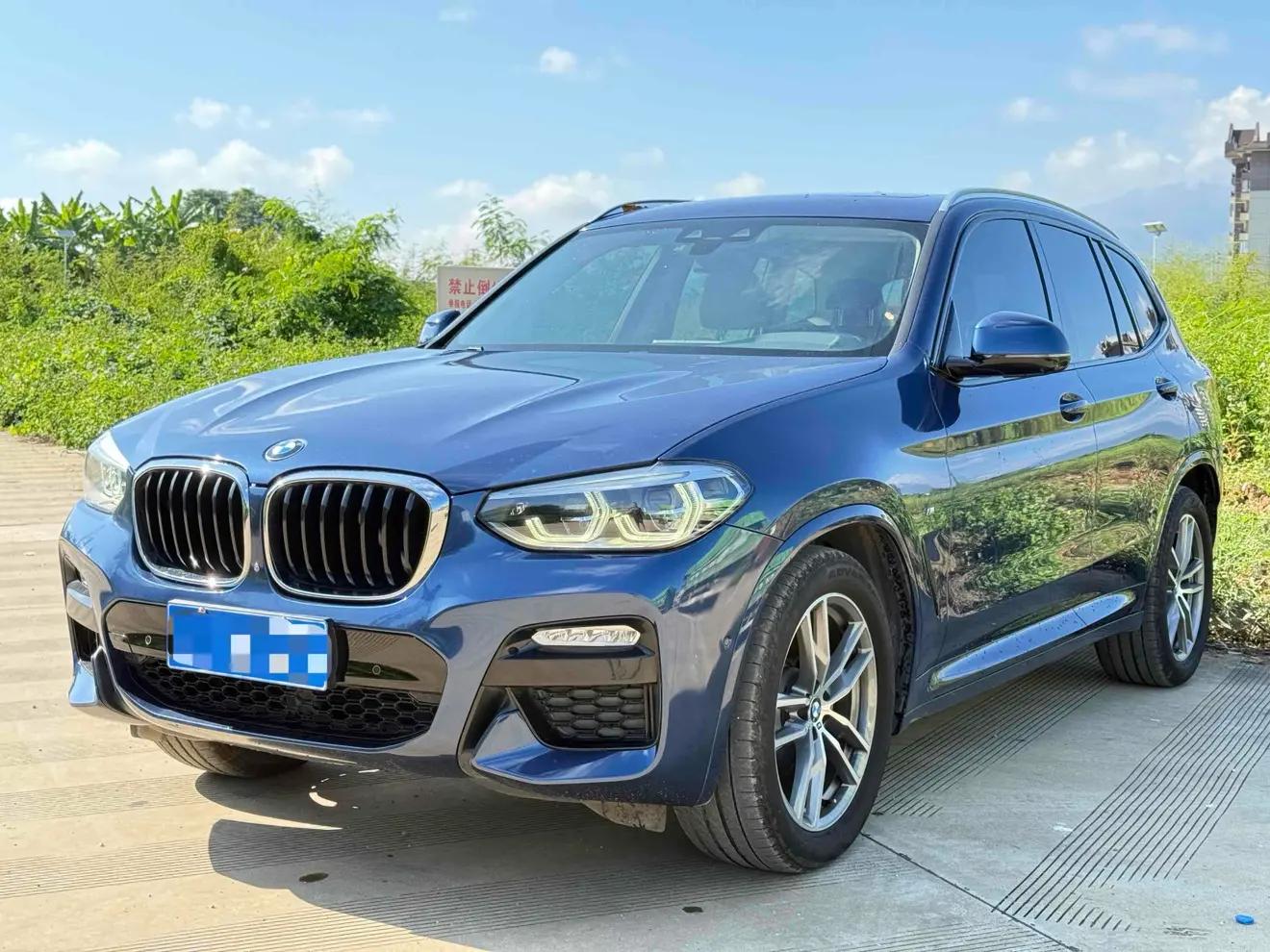 BMW X3 2019 г.