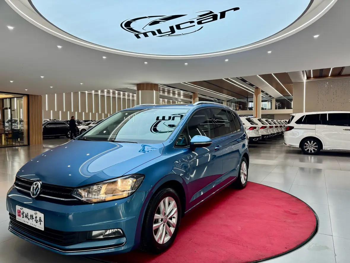 Volkswagen Touran L 2019 г.