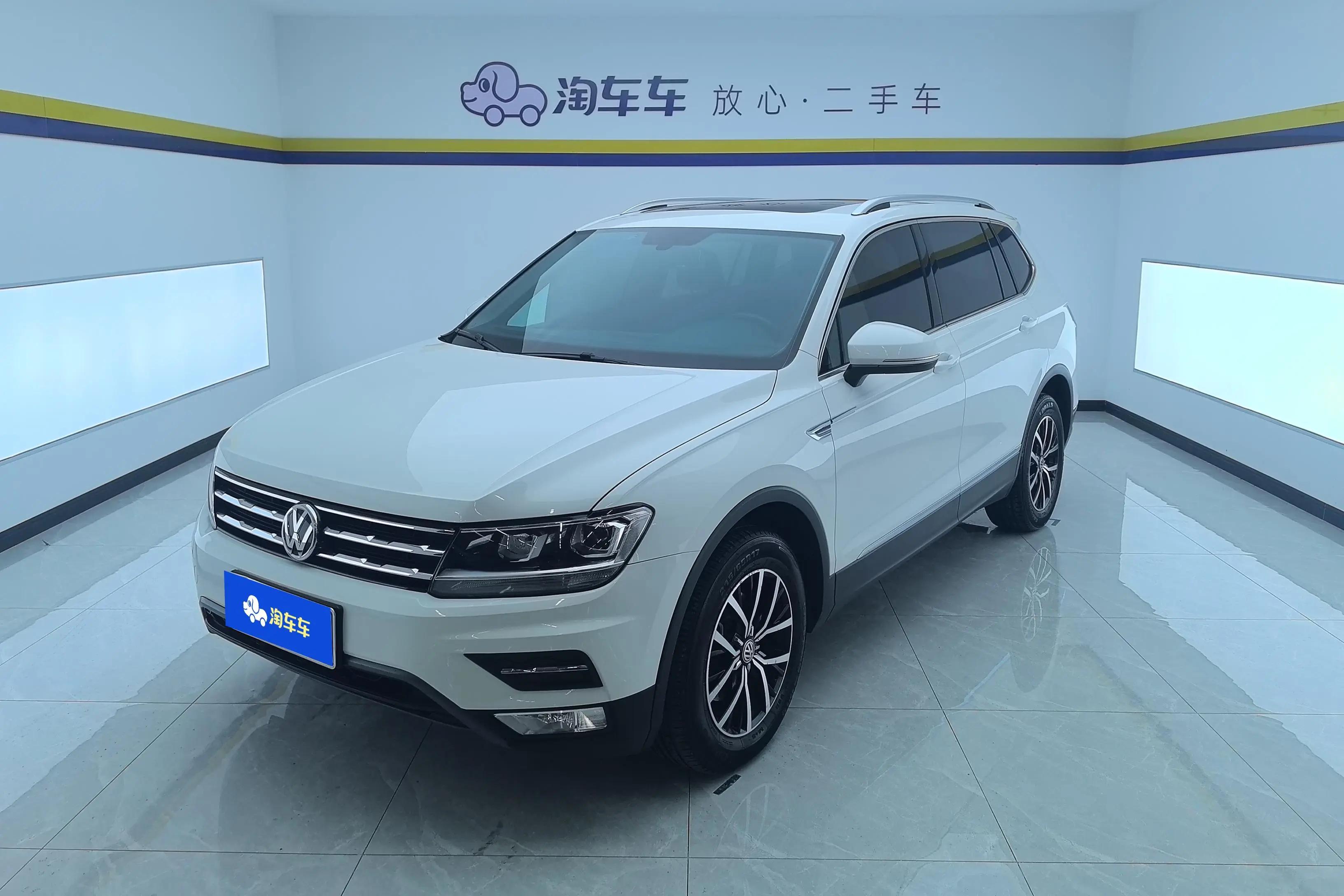 Volkswagen Tiguan L 2019 г.