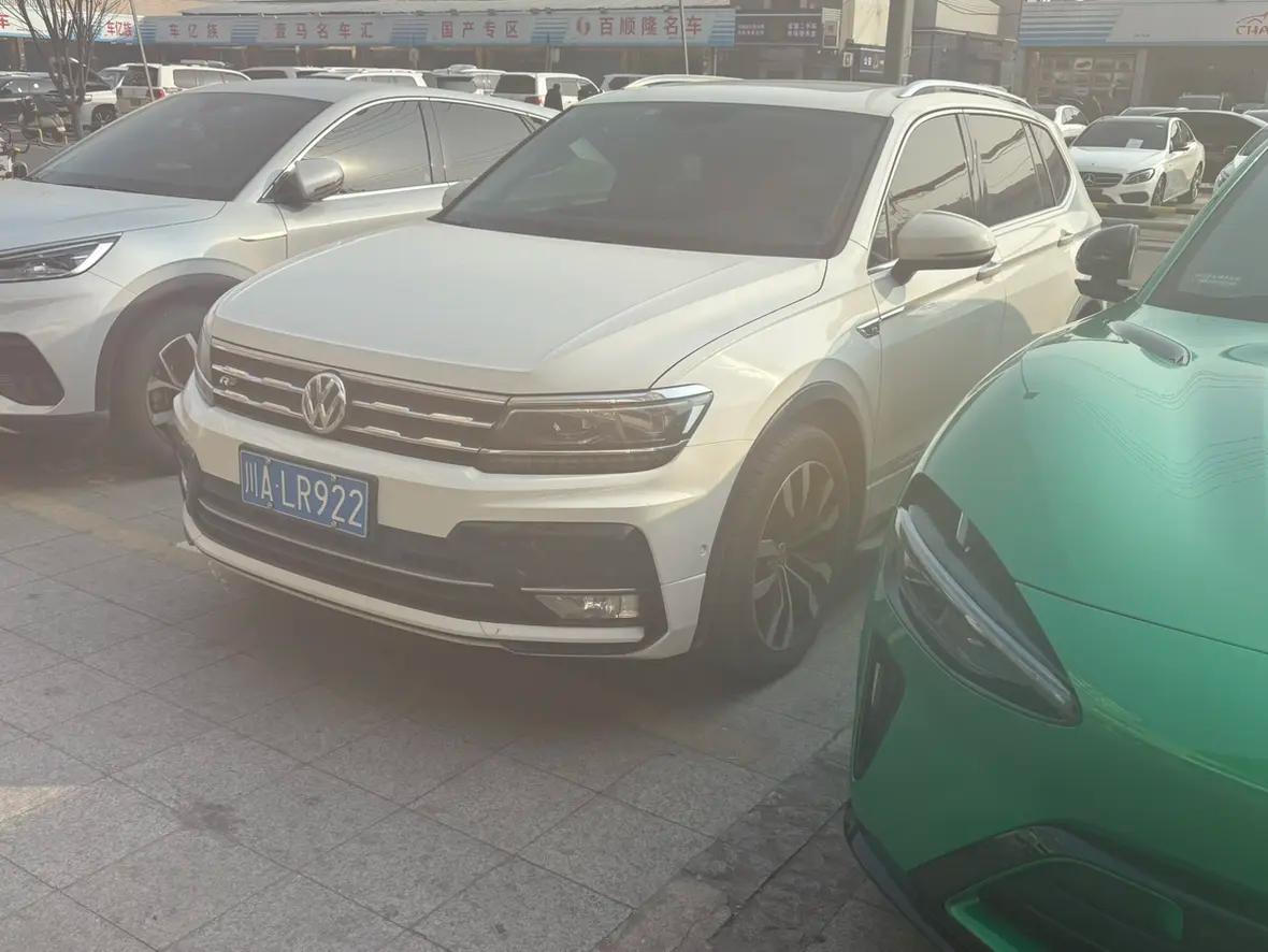 Volkswagen Tiguan L 2019 г.