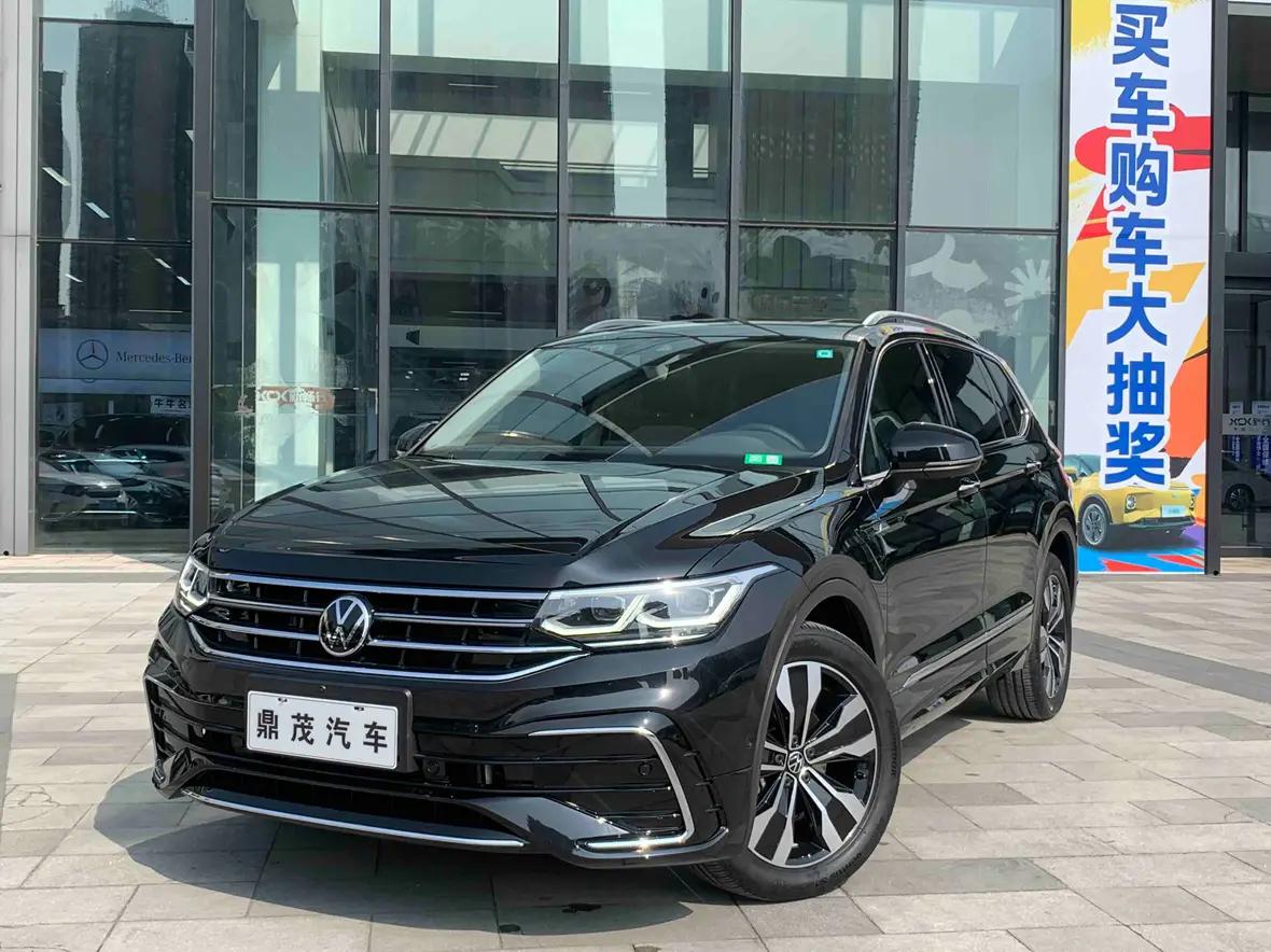 Volkswagen Tiguan L 2022 г.