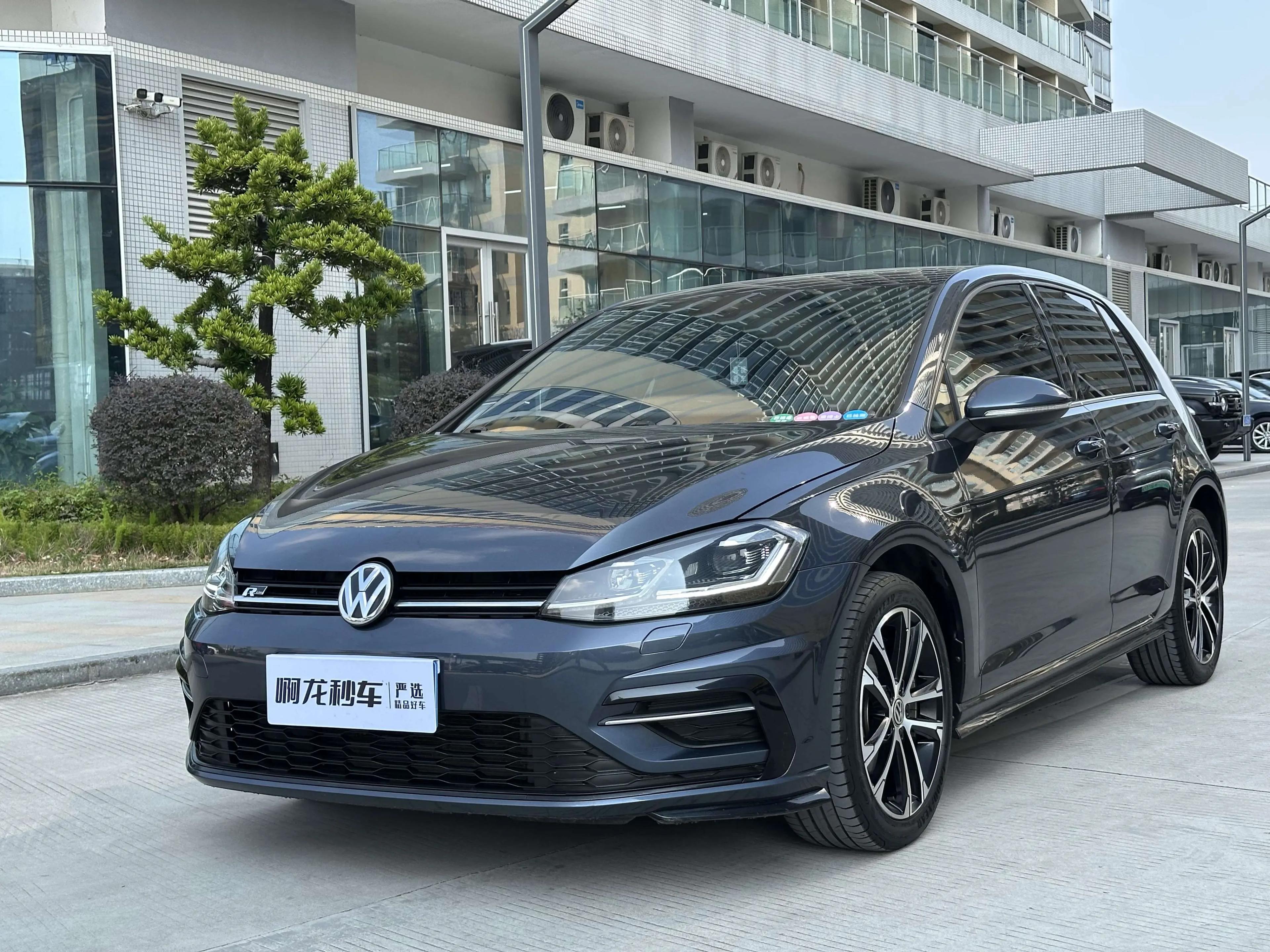 Volkswagen Golf 2019 г.