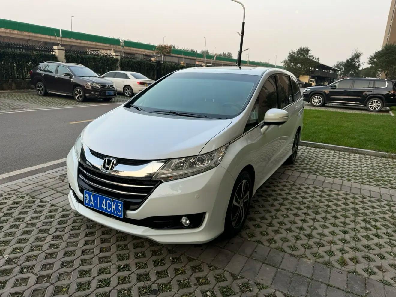 Honda Odyssey 2018 г.
