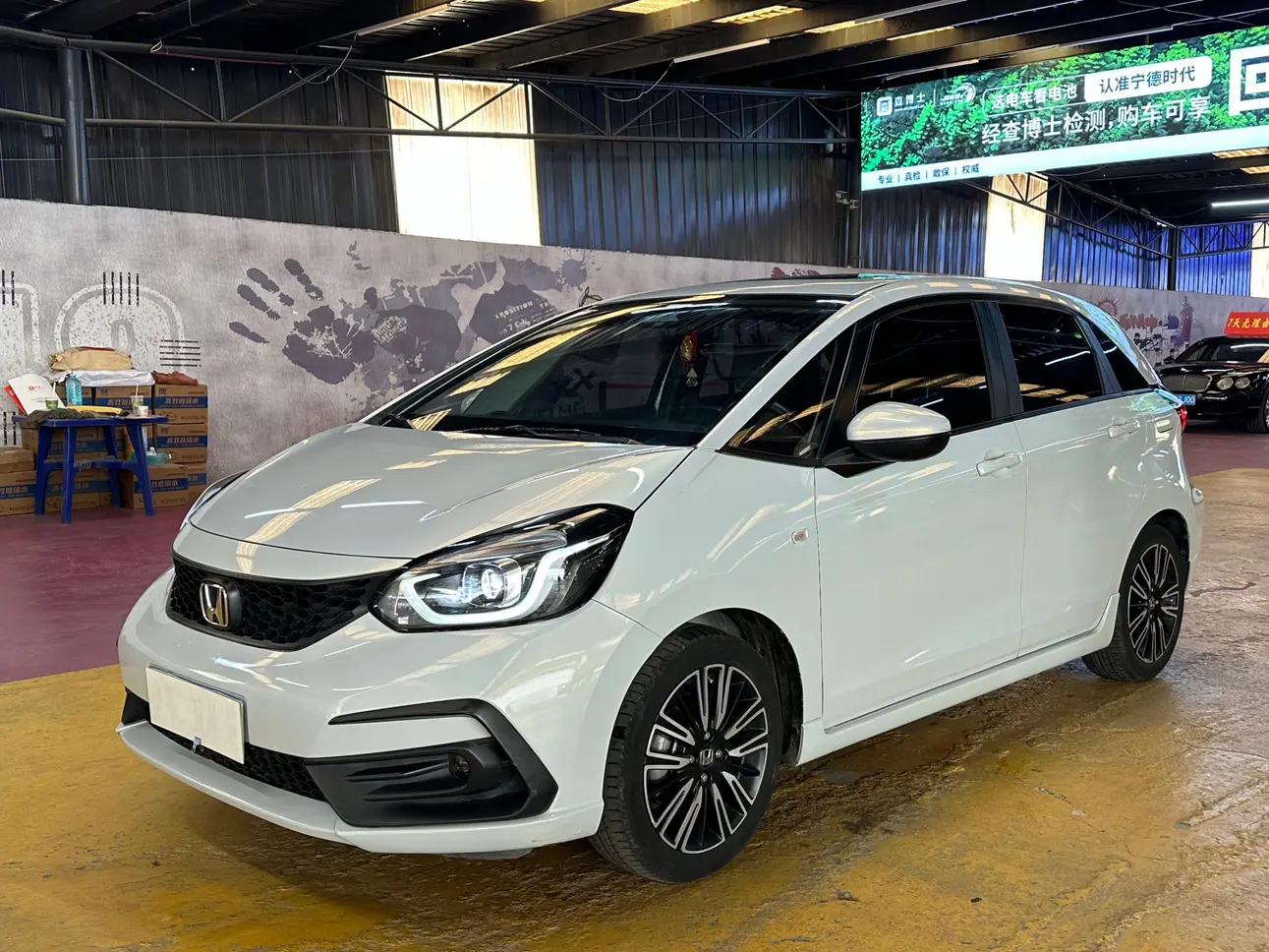 Honda Fit 2020 г.