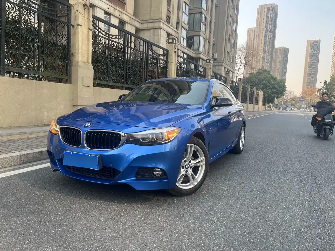 BMW 3 Series GT 2020 г.