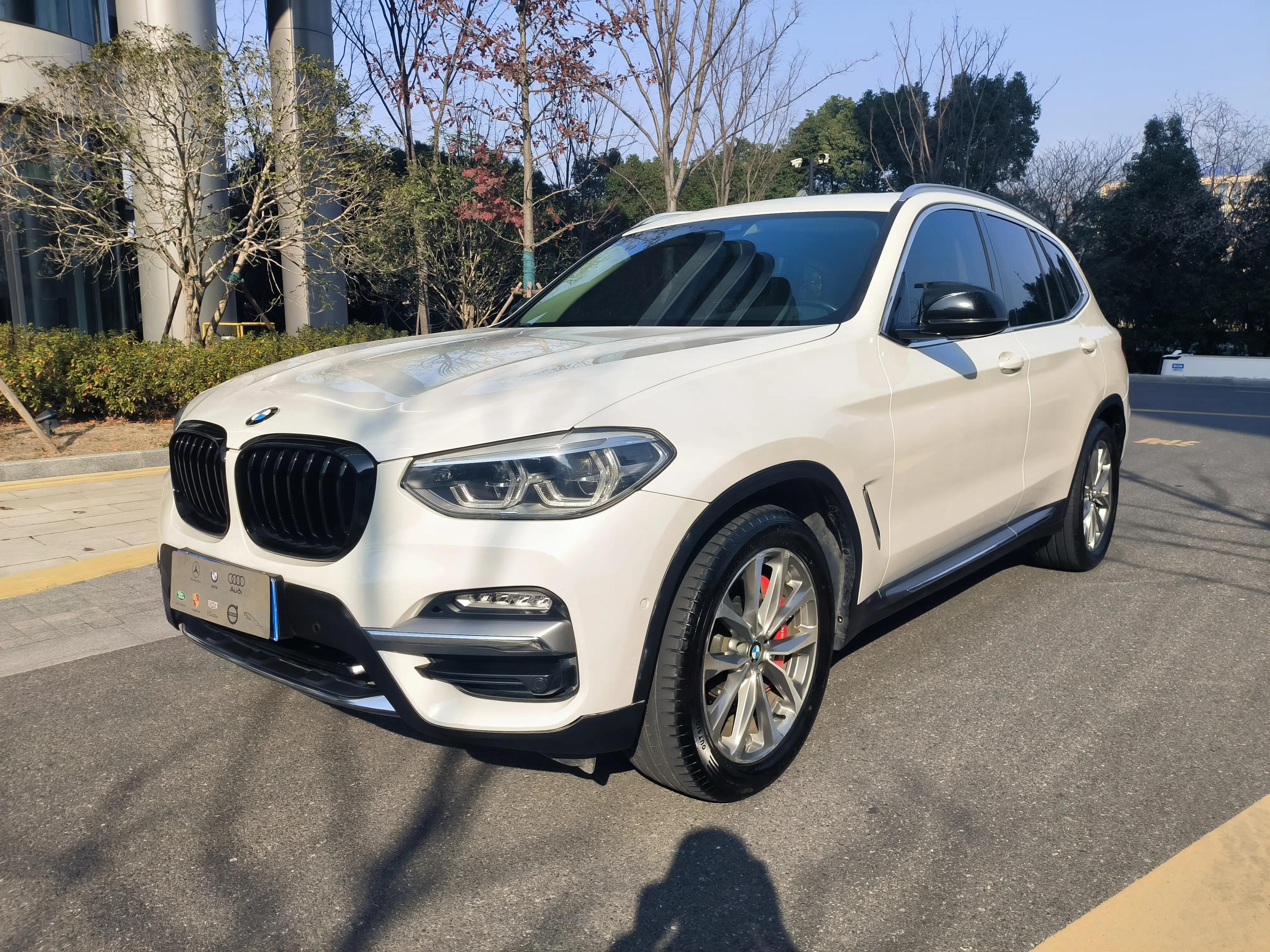 BMW X3 2019 г.