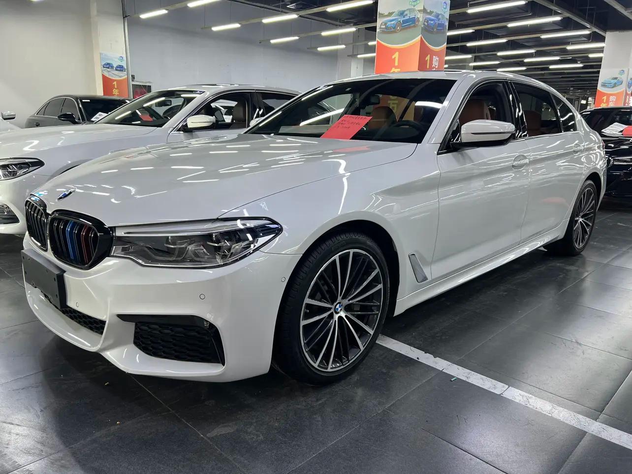 BMW 5 Series 2020 г.