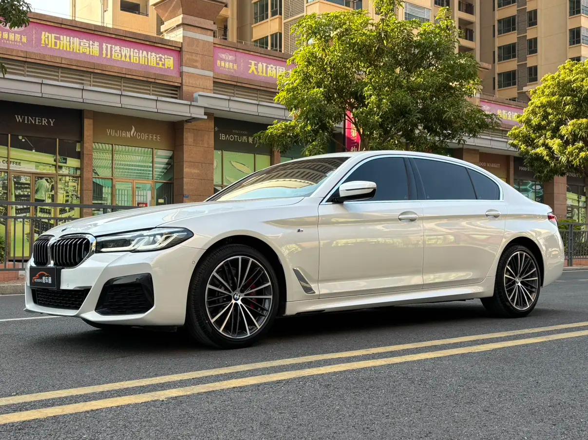 BMW 5 Series 2022 г.