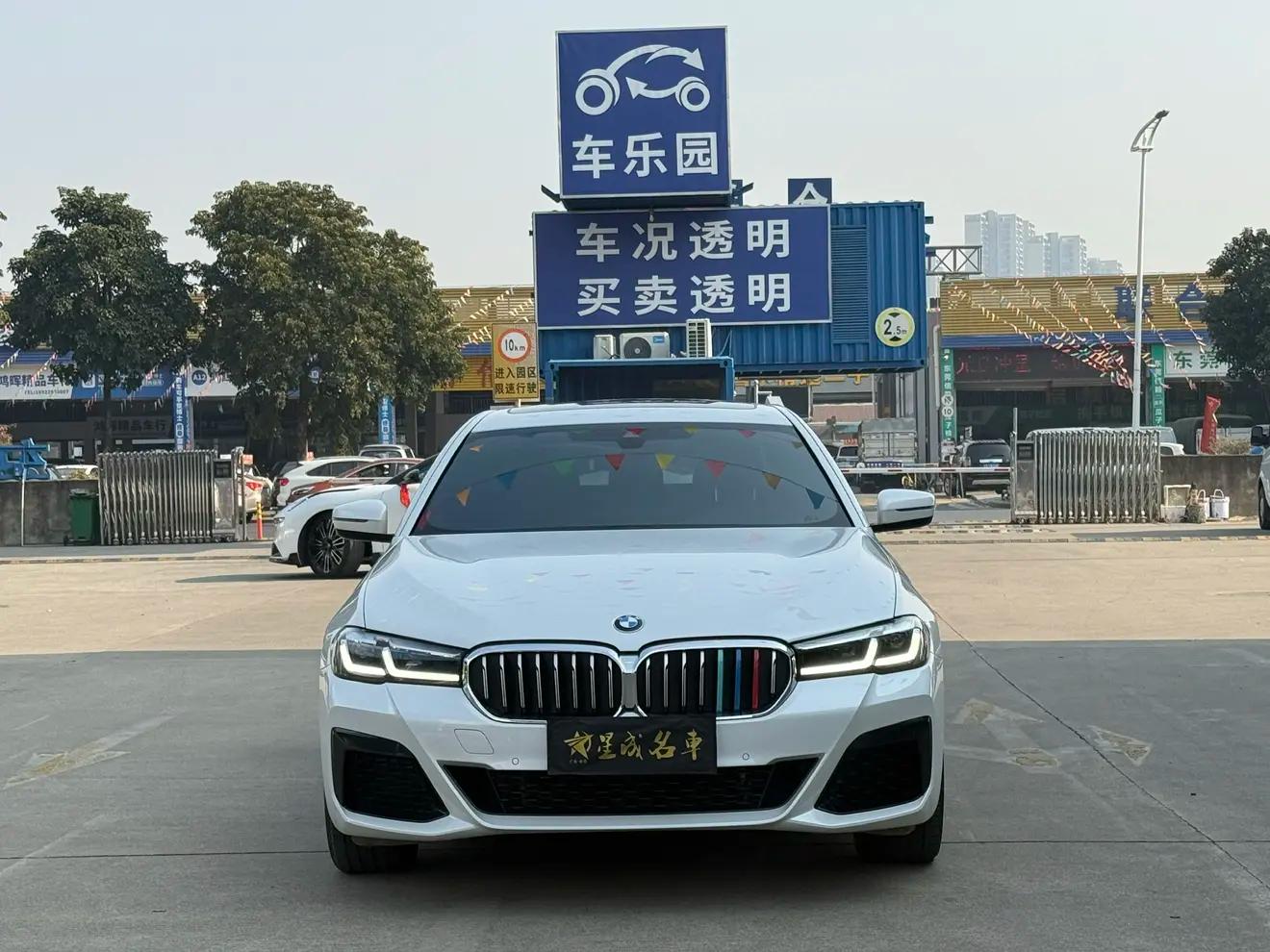 BMW 5 Series 2022 г.