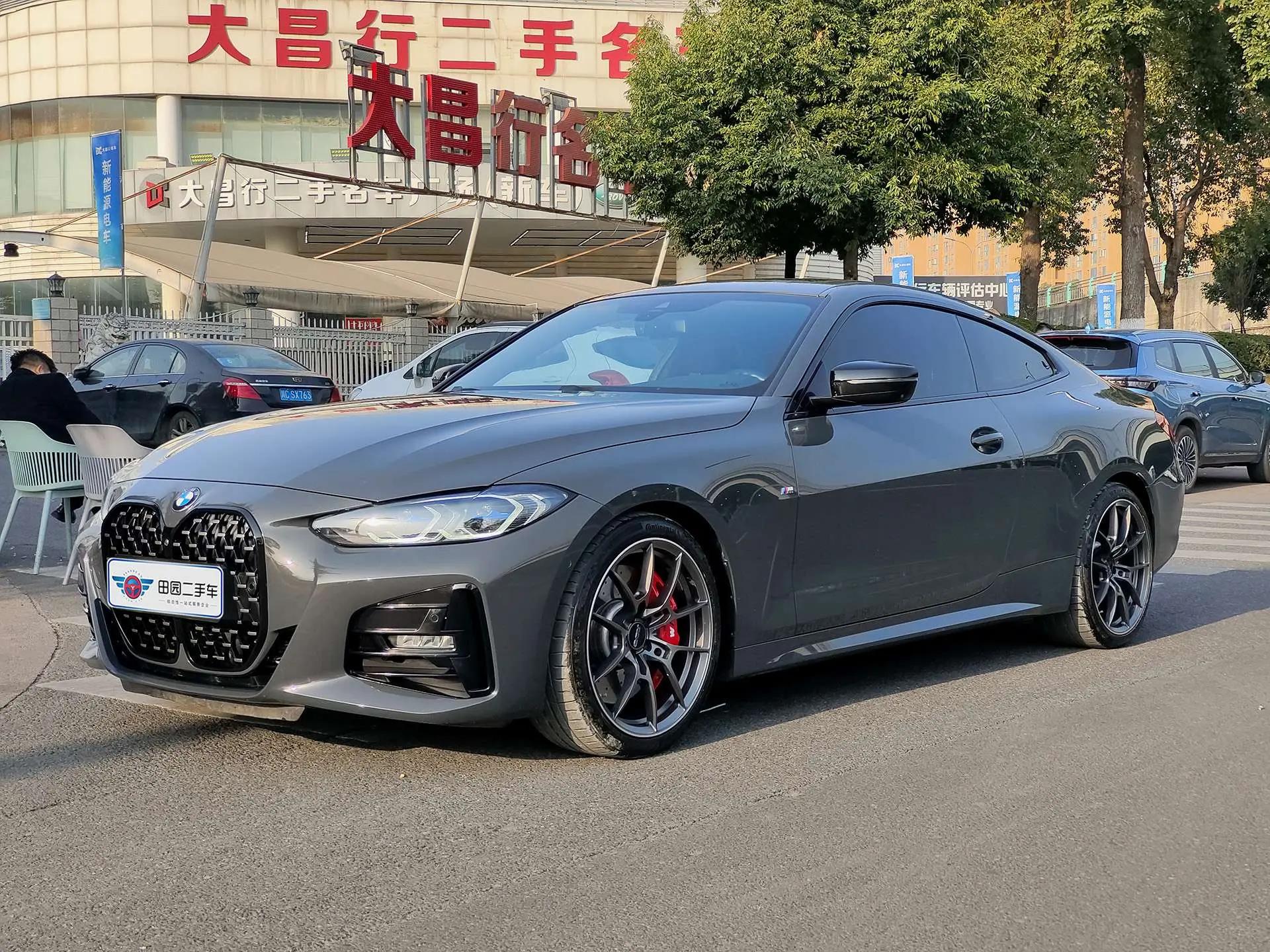 BMW 4 Series 2022 г.