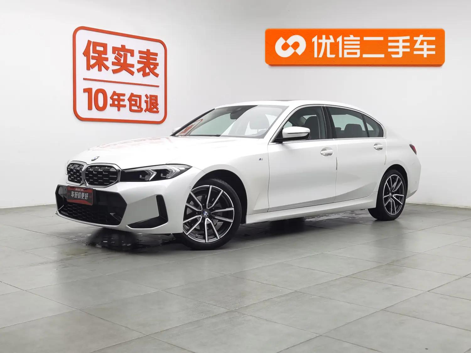 BMW 3 Series 2023 г.