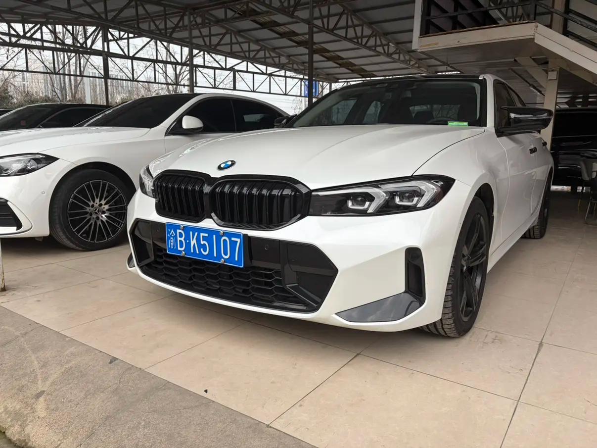 BMW 3 Series 2023 г.