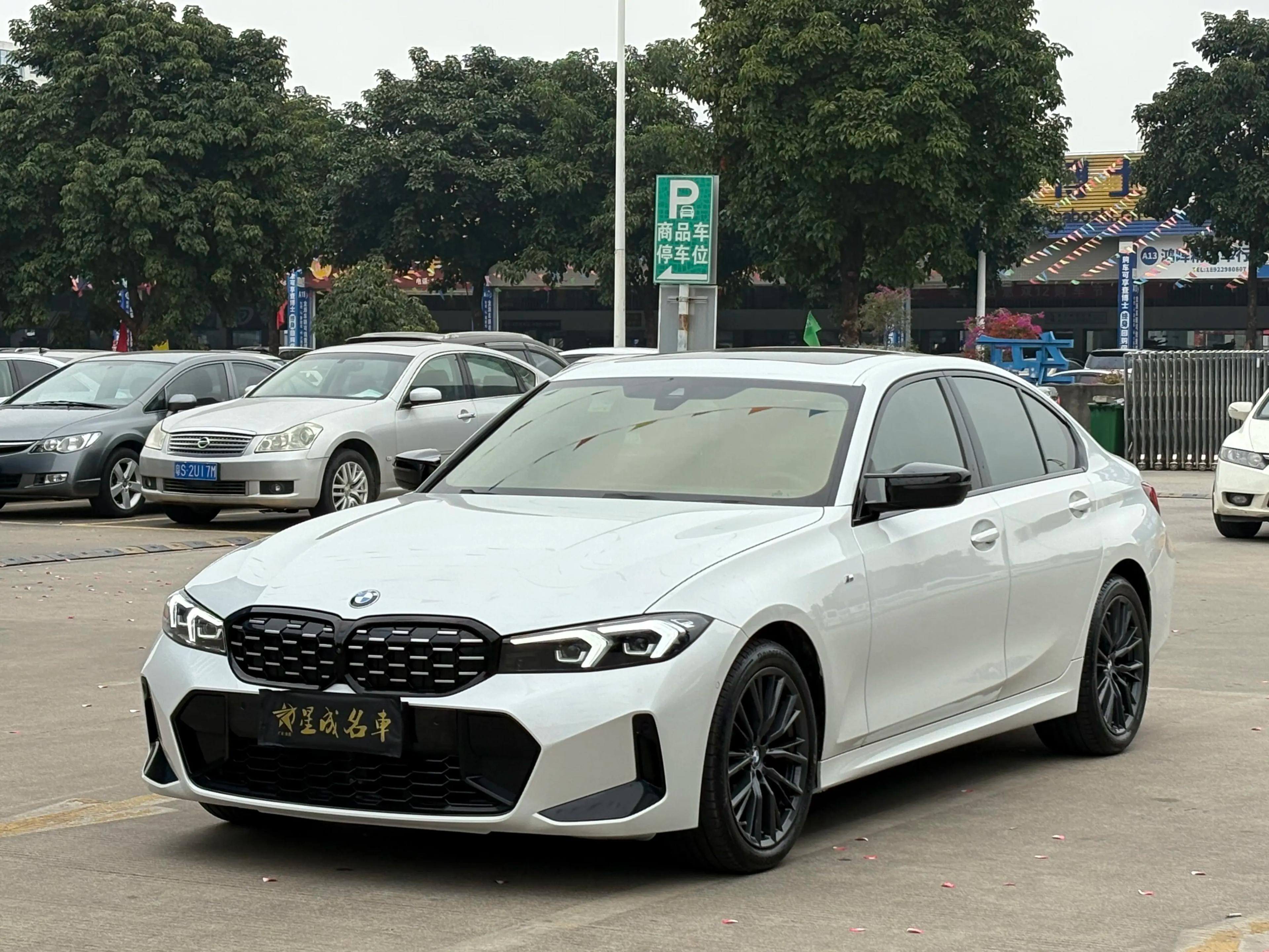 BMW 3 Series 2024 г.